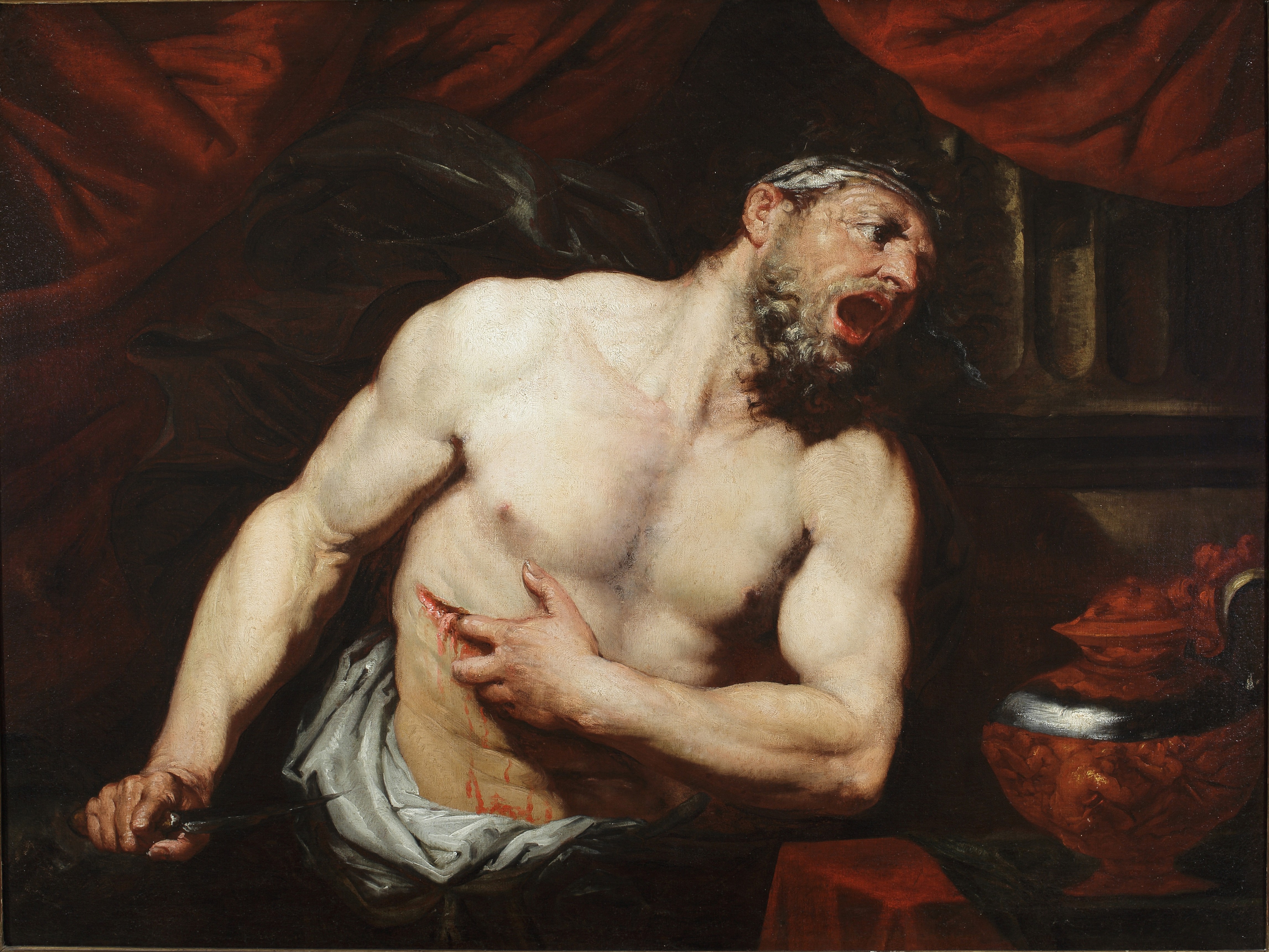 Catos' death