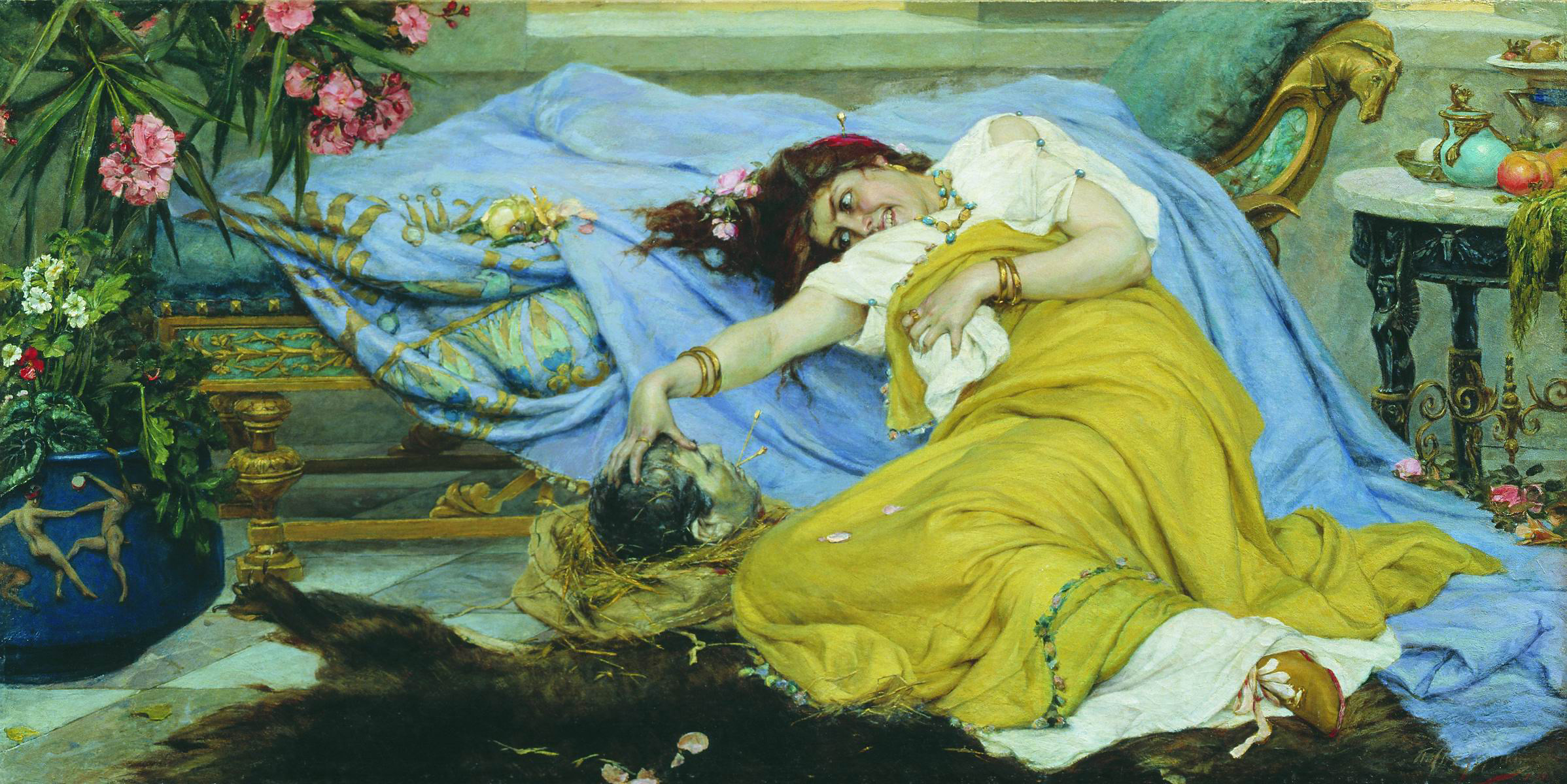 Fulvia With the Head of Cicero