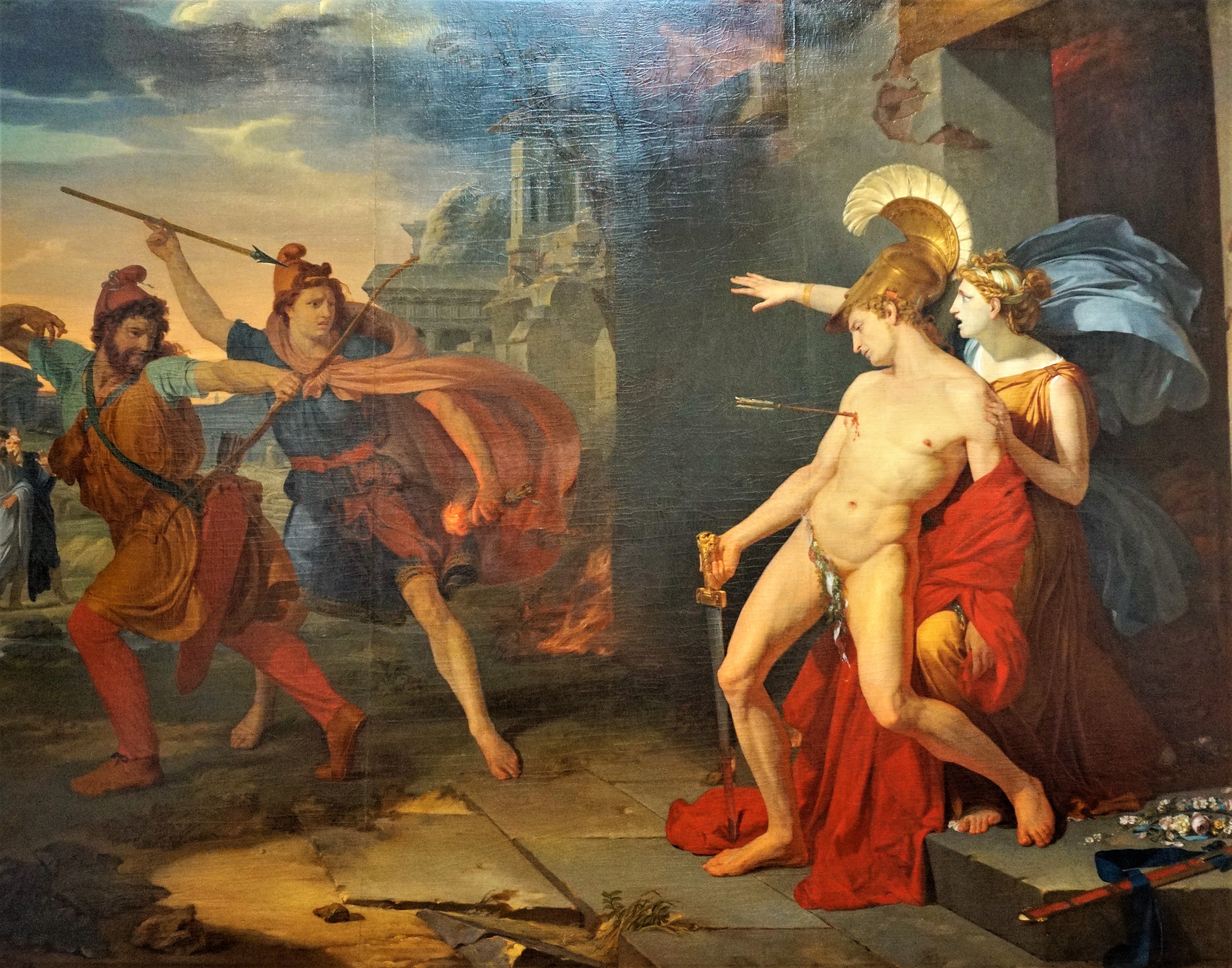 The death of Alcibiade