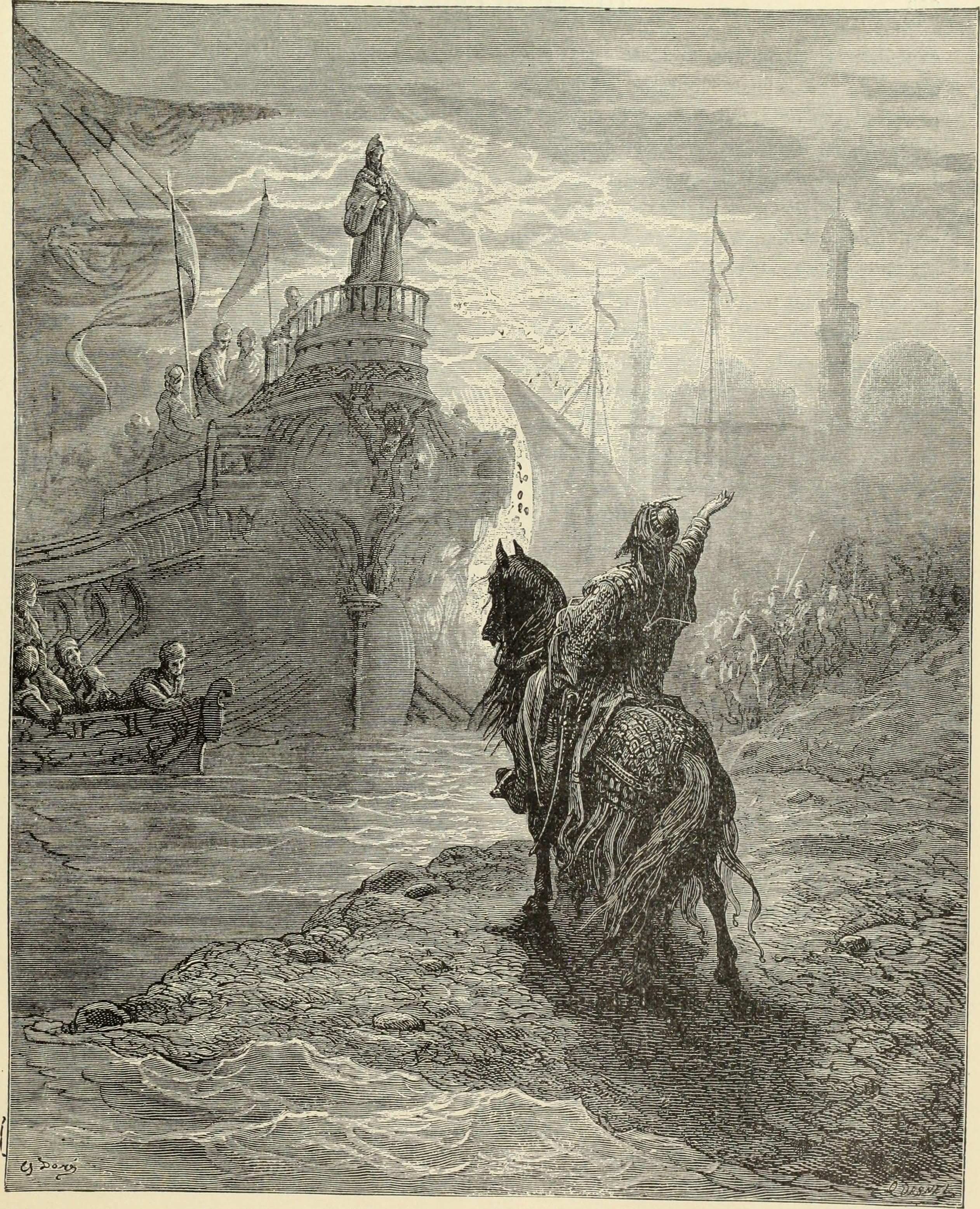 Parley Between Mourzoufle & Dandolo