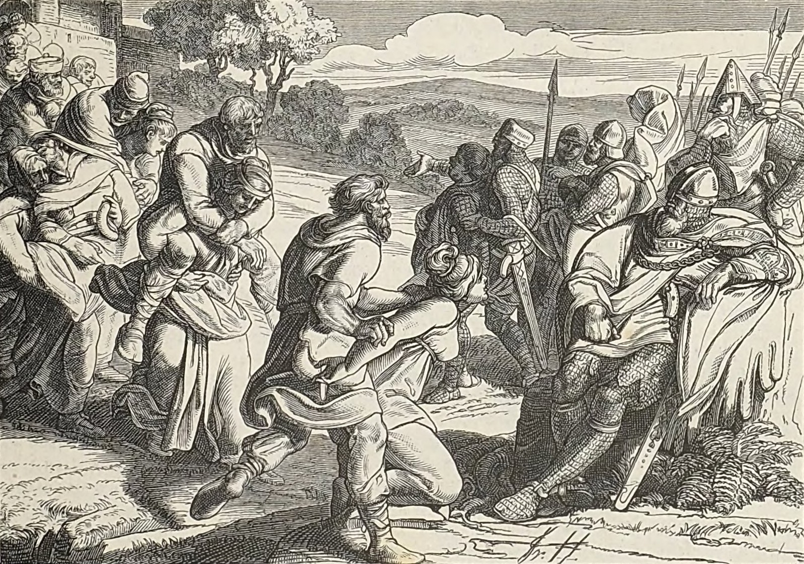 Conrad III and the wifes of Weinsberg
