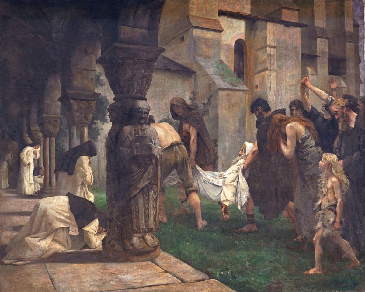 Funeral of Saint Bertrand of Comminges