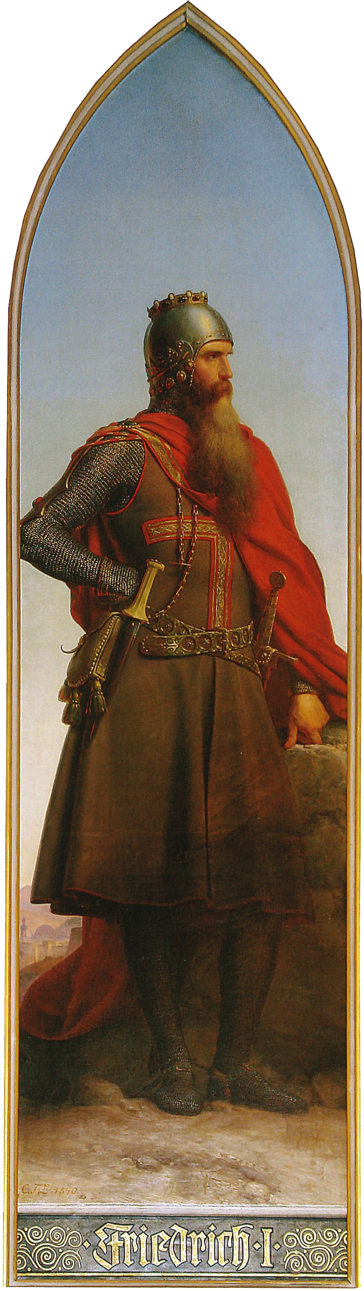 Friedrich I