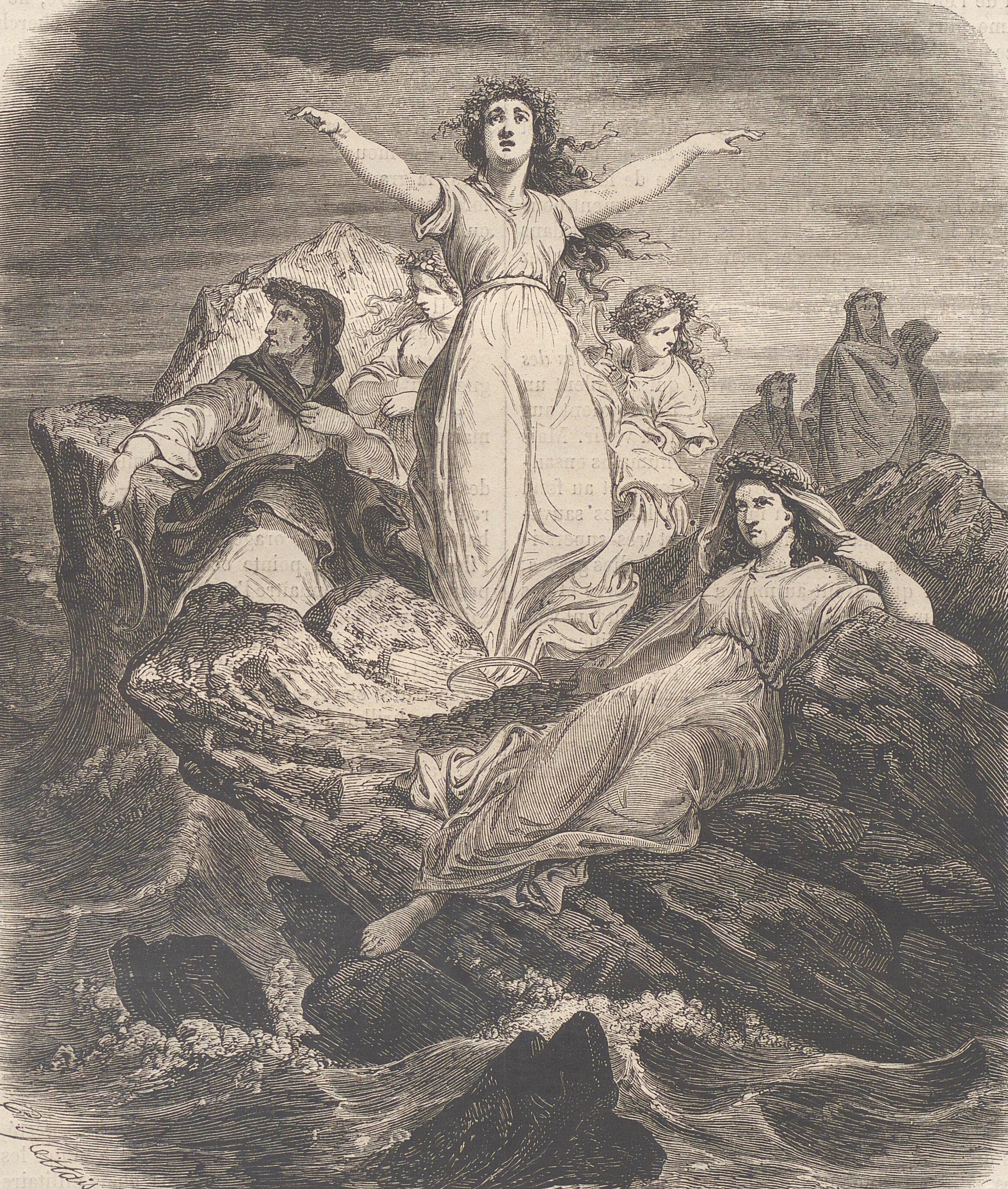 The Prophetesses of the Isle of Sein