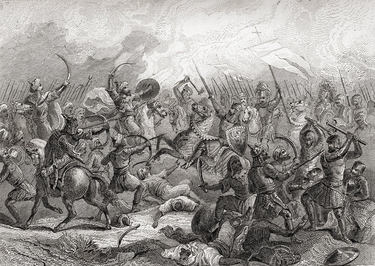 Battle of Guadalete, Spain