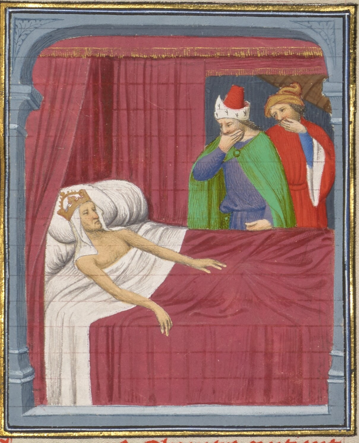 The Putrefaction of the Flesh of the Dying Emperor Galerius