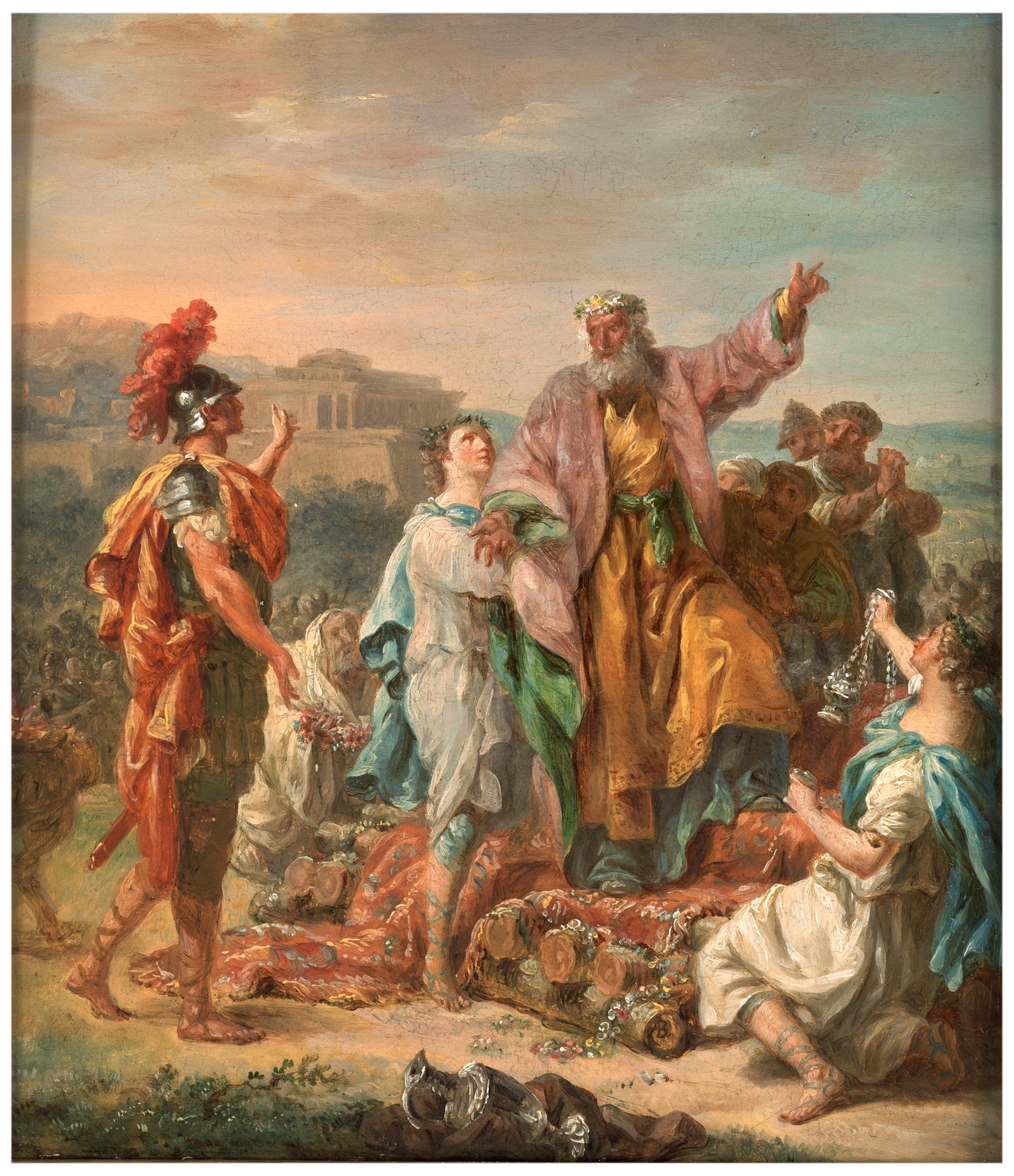 Death of Kalanos