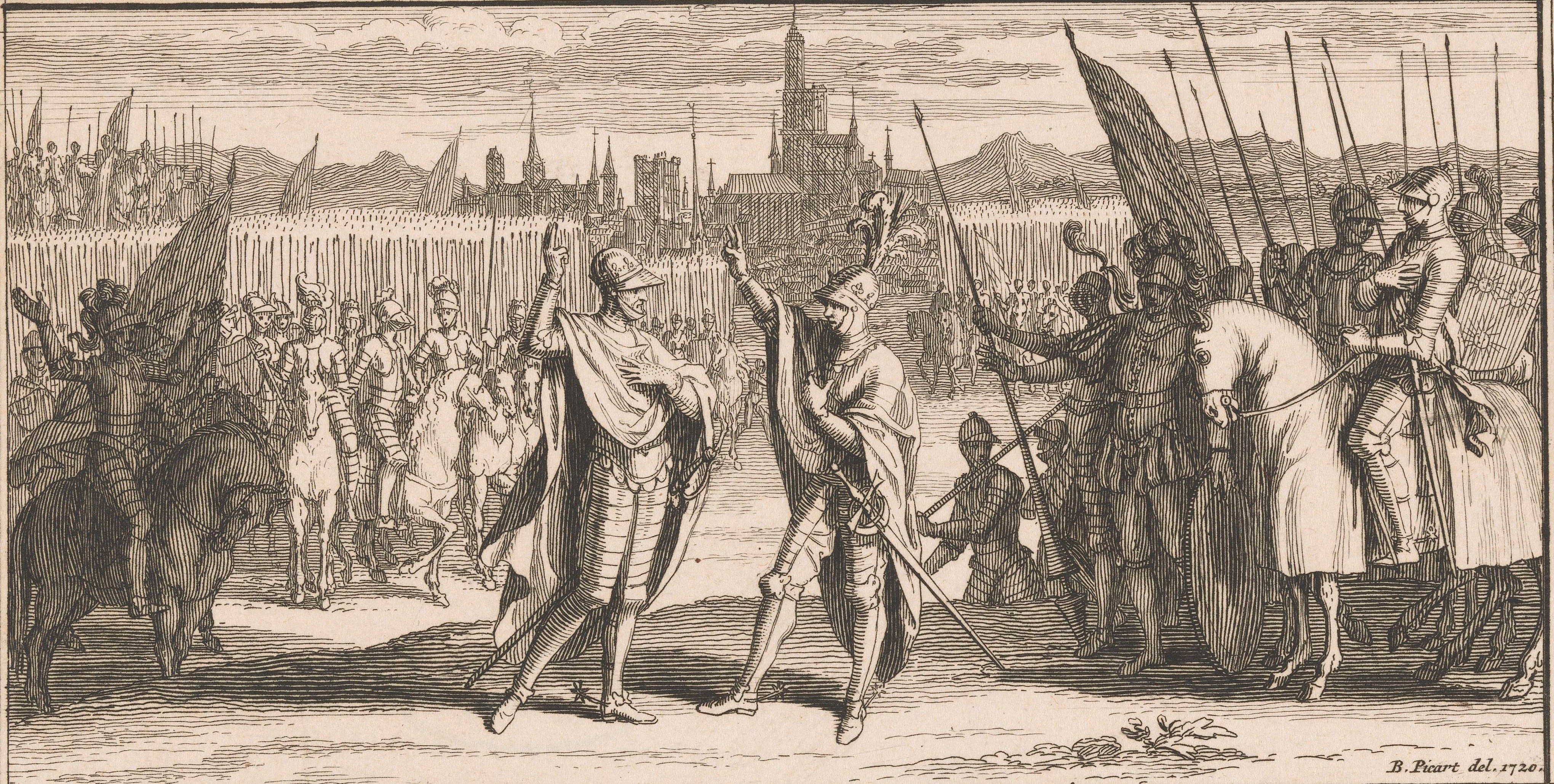 Treaty of Charles II the Bald & Louis II the German