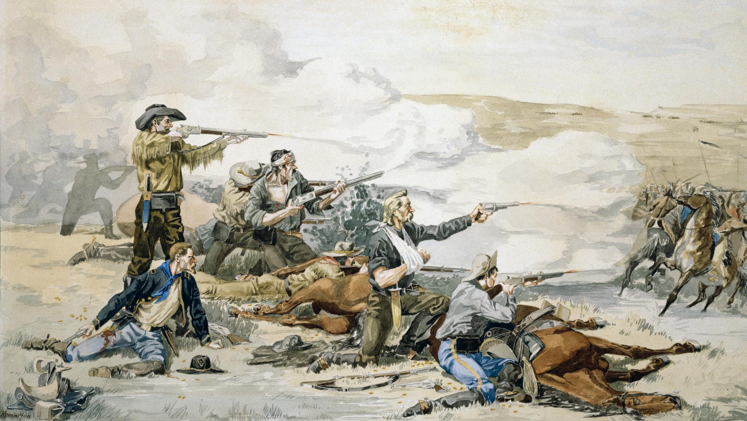 to 25 Battle of Beecher's Island