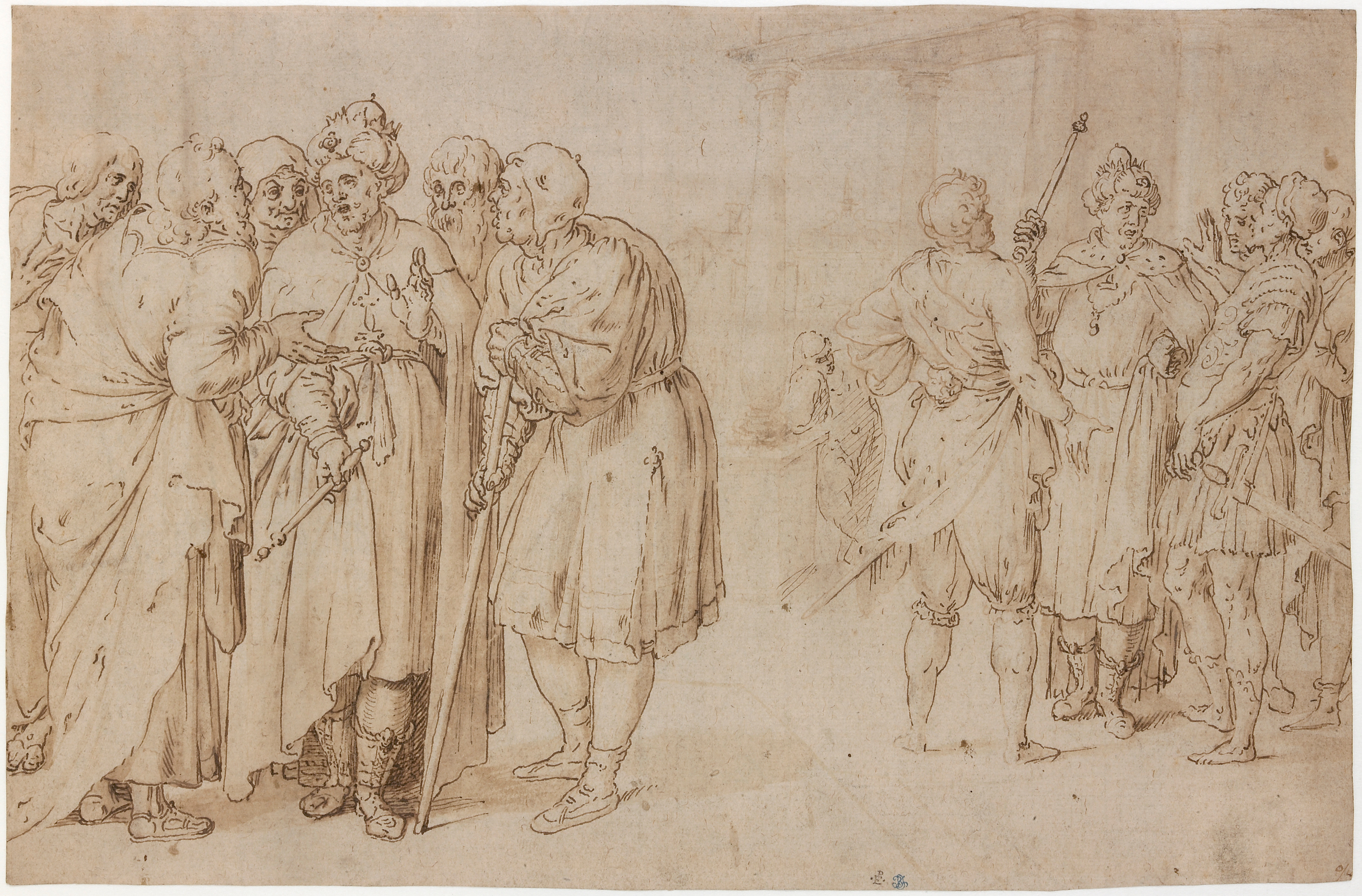 Deliberations of King Rehoboam Ambrosius Francken I