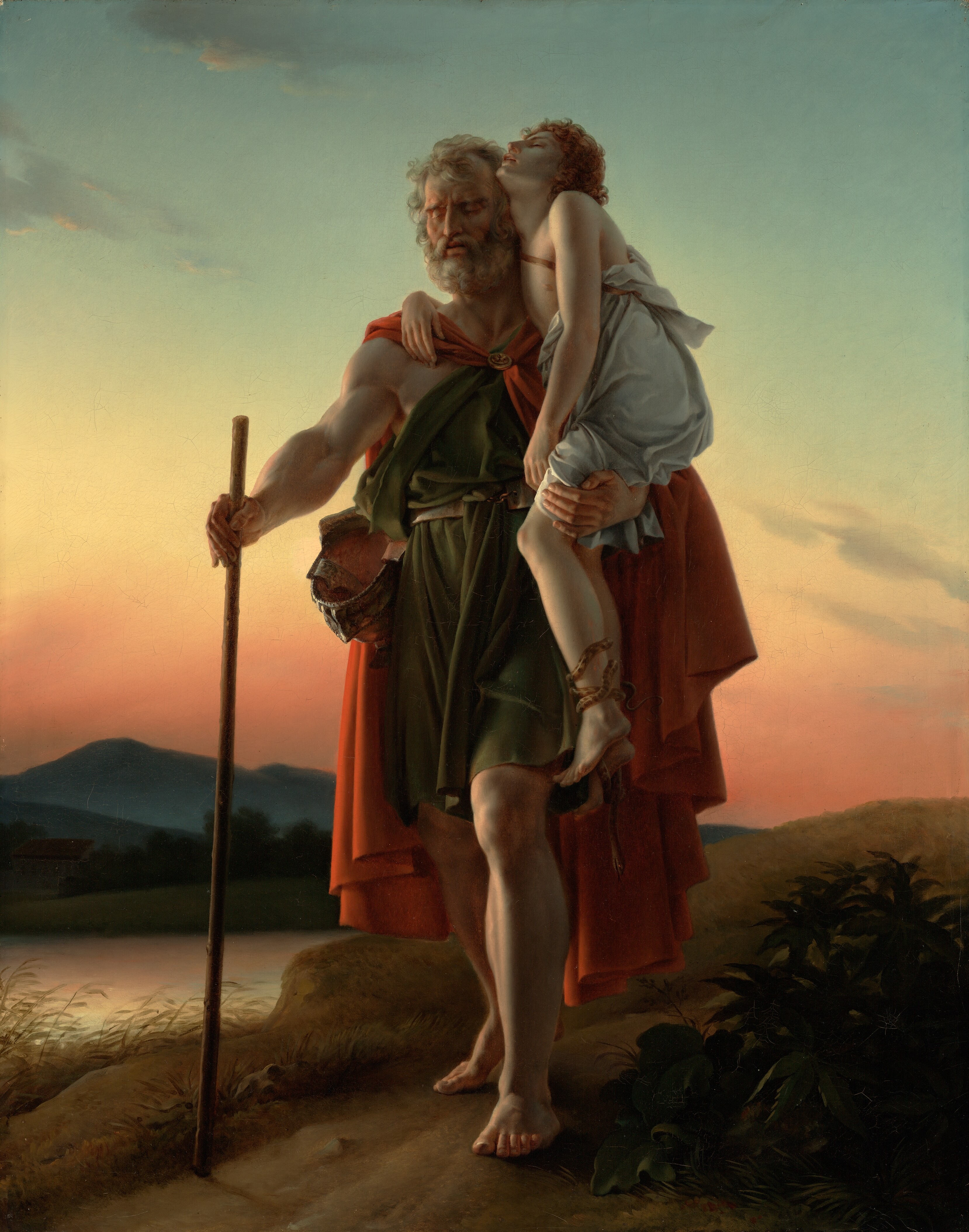 Belisarius 1797 Baron François-Pascal-Simon Gérard