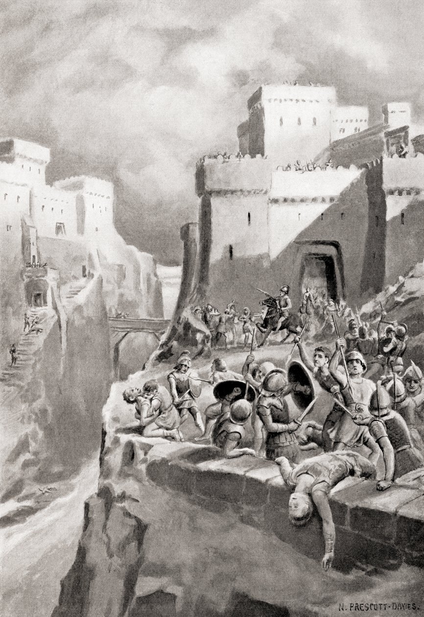 The Revolt of Megara Against Athens