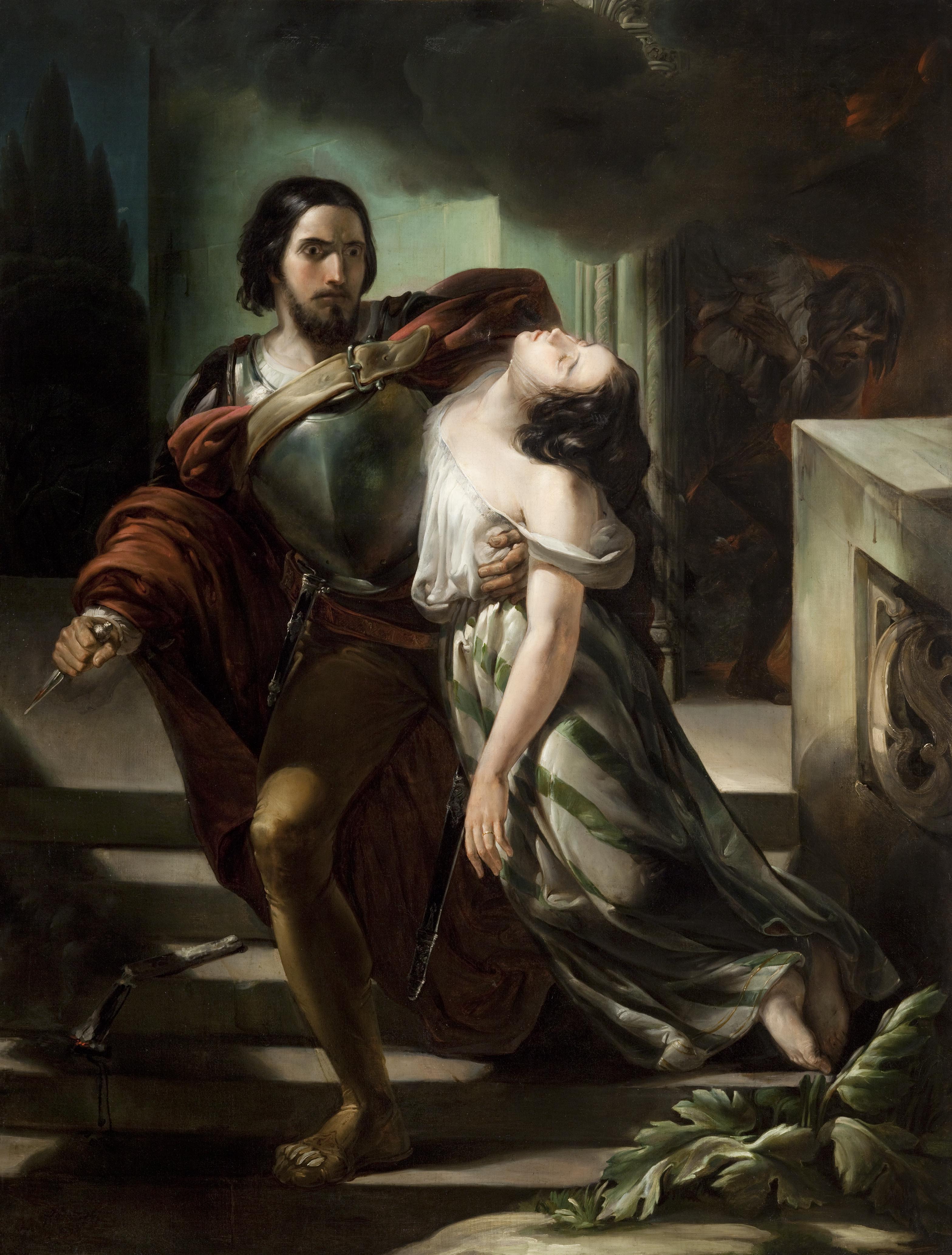 Bice del Balzo Found by Marco Visconti in the Basement of Castello di Rosate