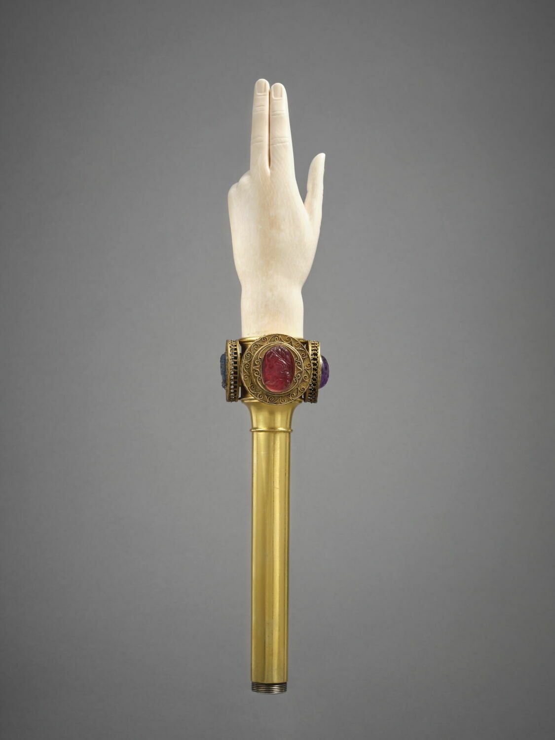 Hand of Justice Back View