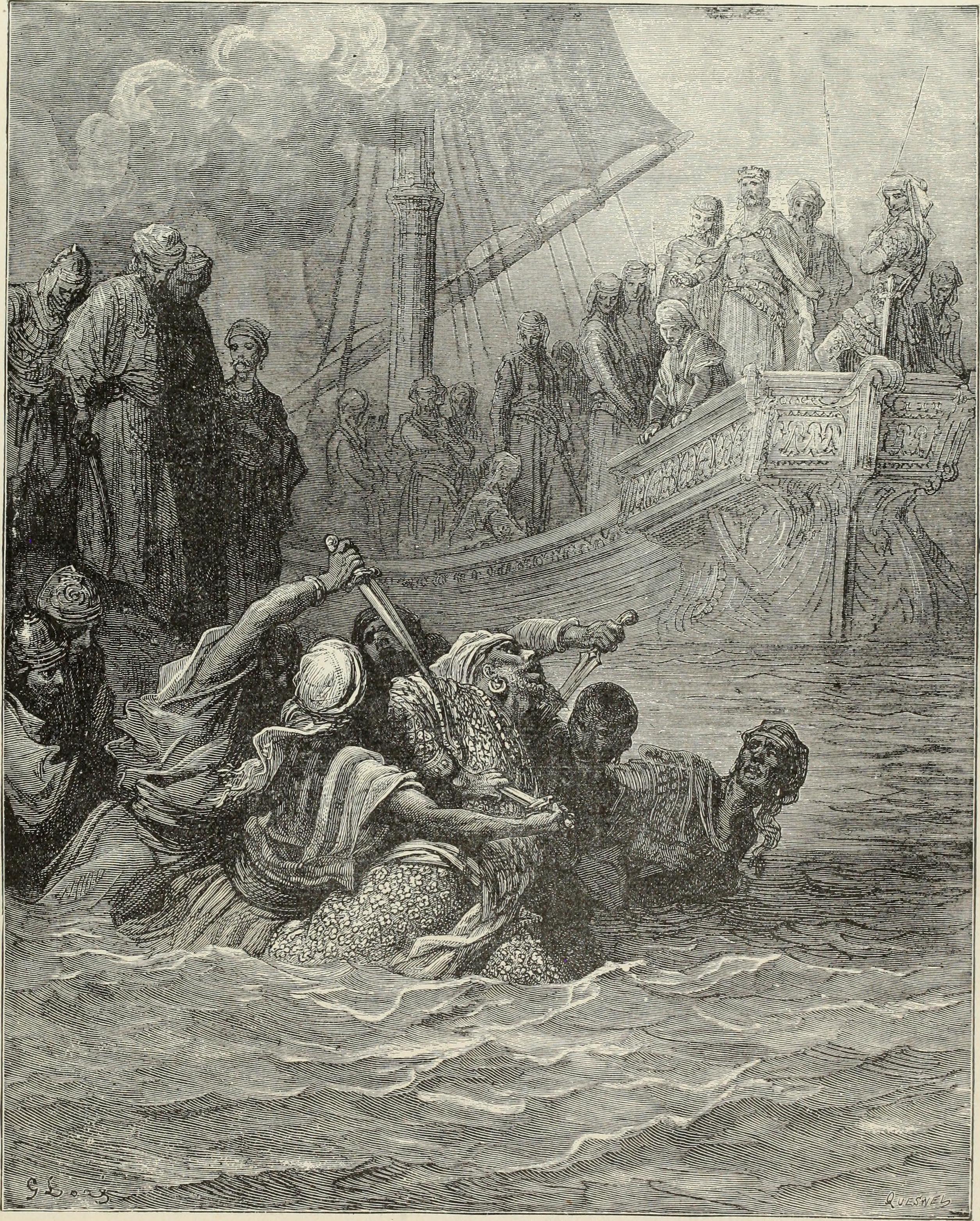 Death of Almoadam