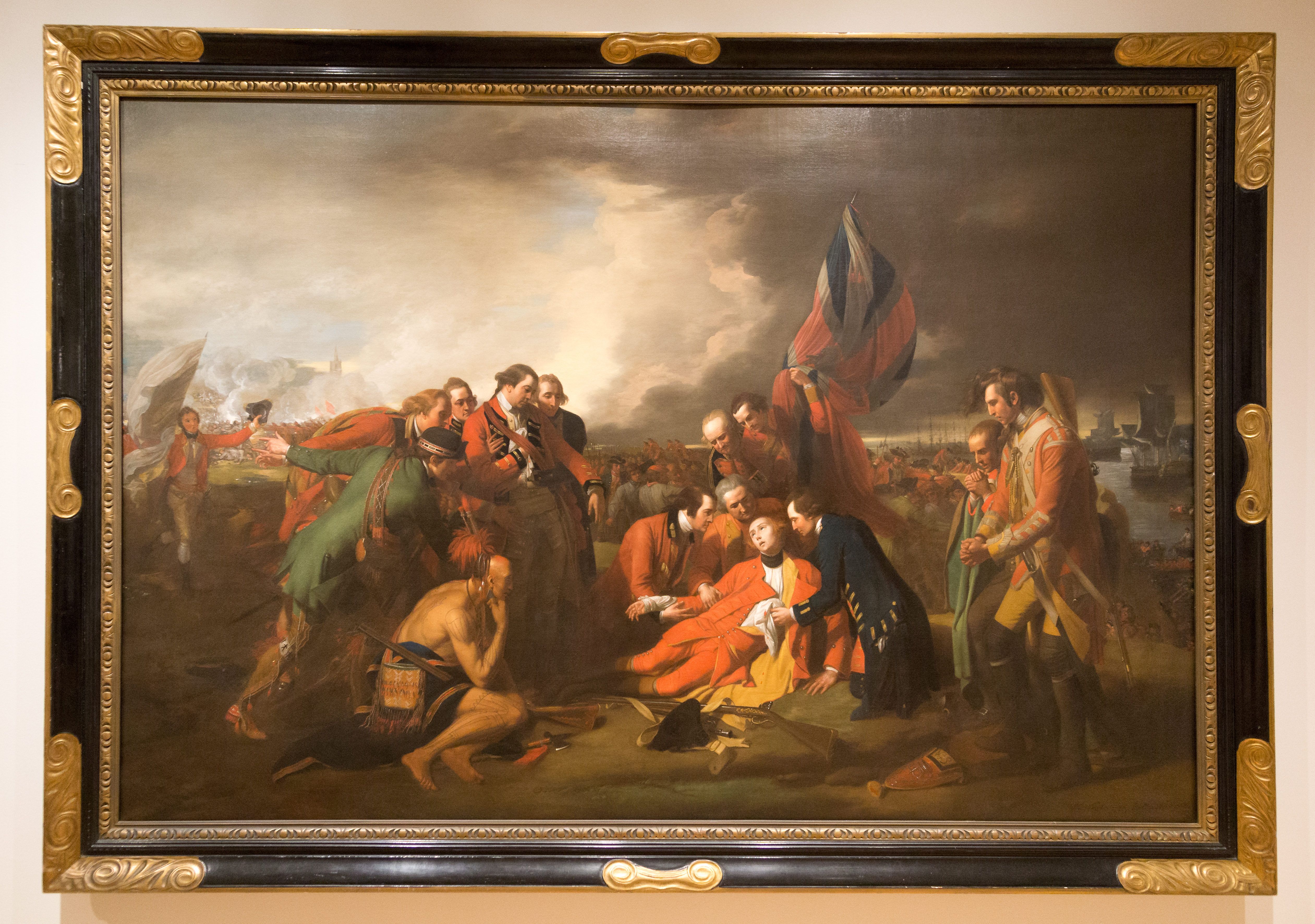 The Death of Wolfe