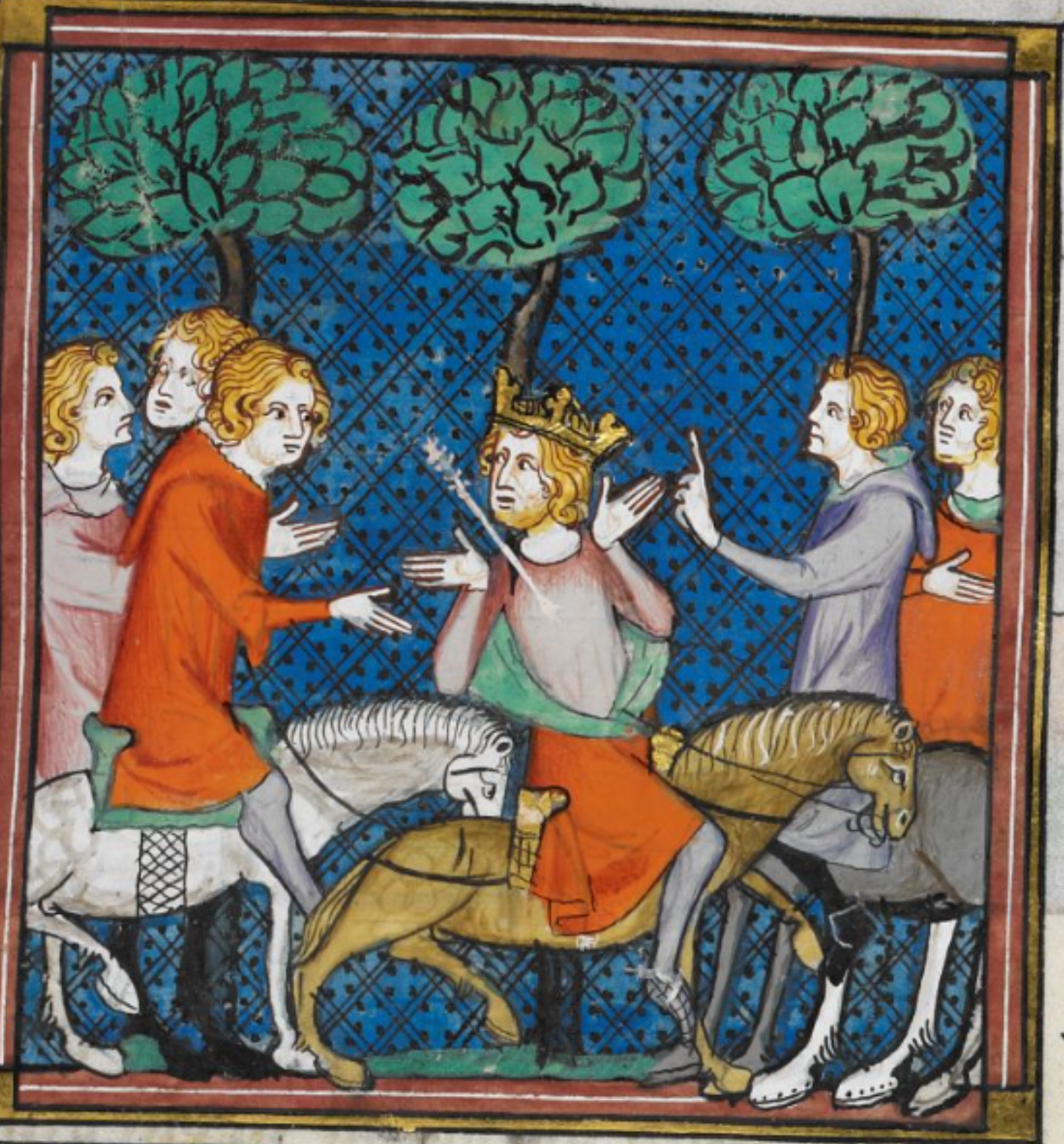 Death of William Rufus