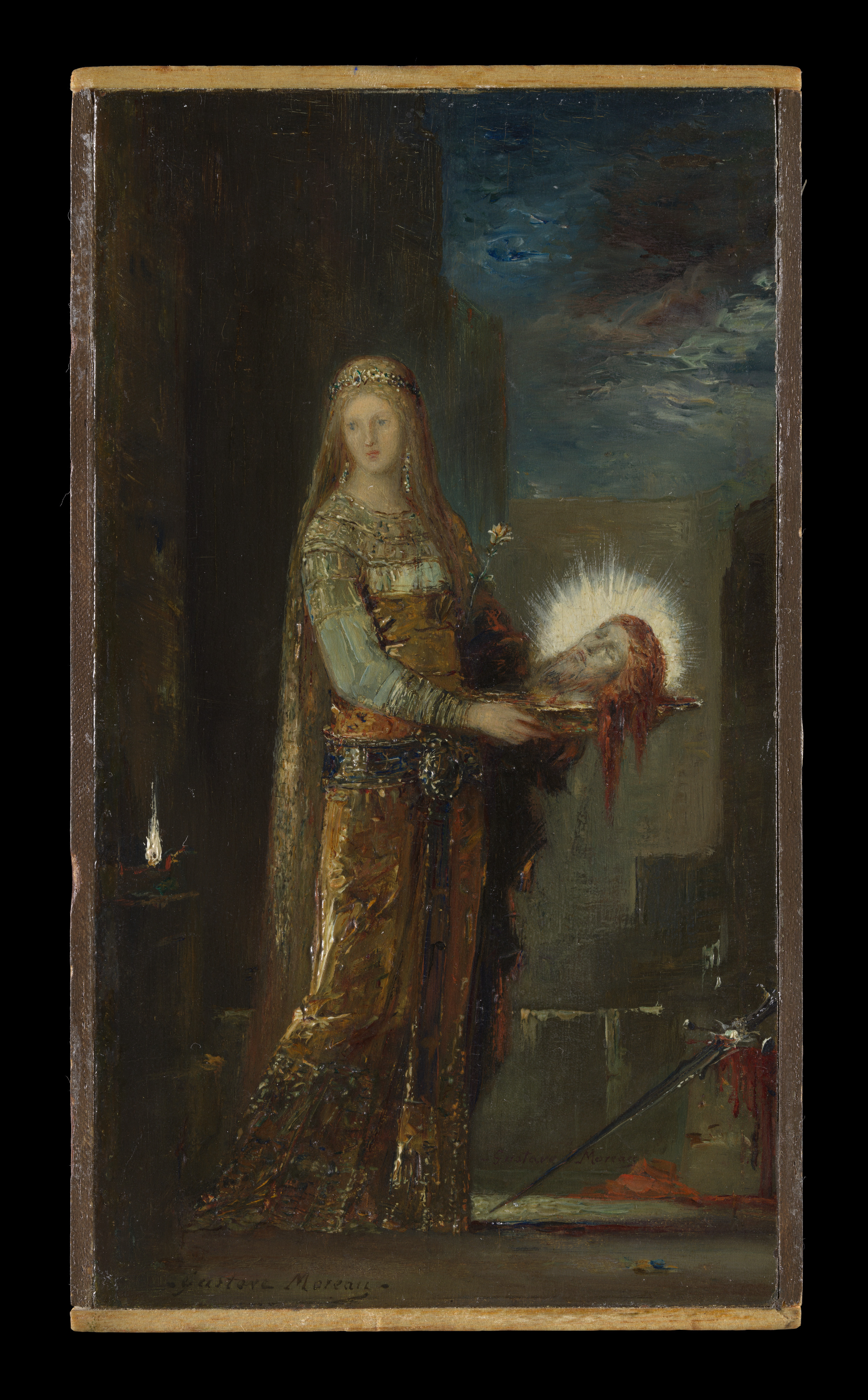 Salome with the Head of John the BaptistGustave Moreau