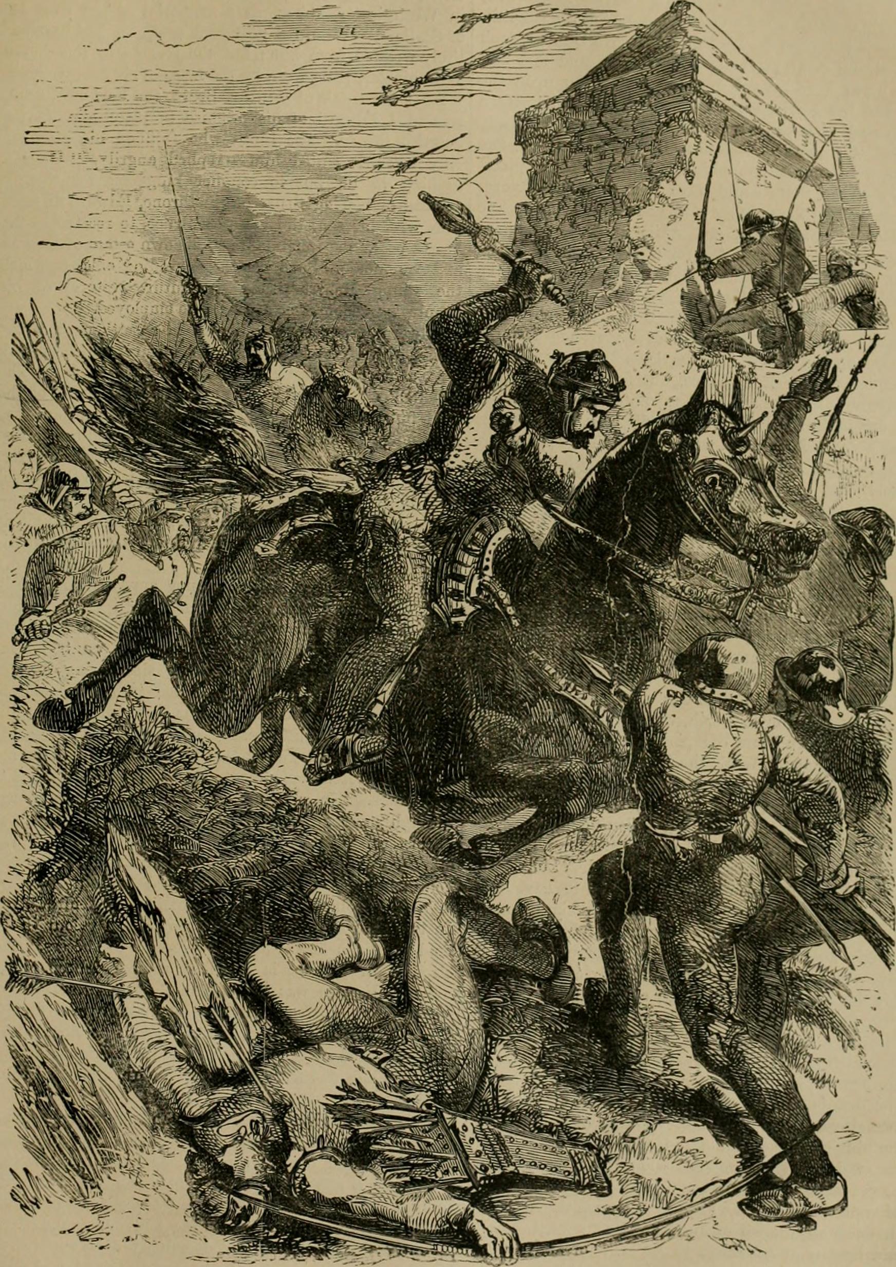 Edward I at Berwick