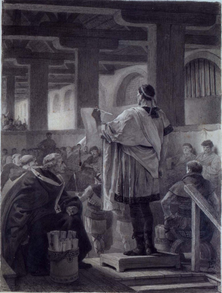 Tales of the Merovingian Era