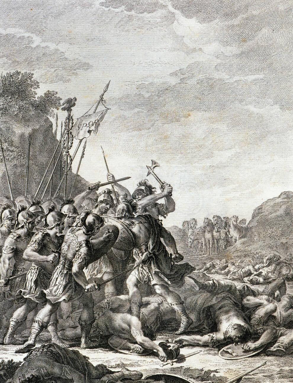The death of Catiline