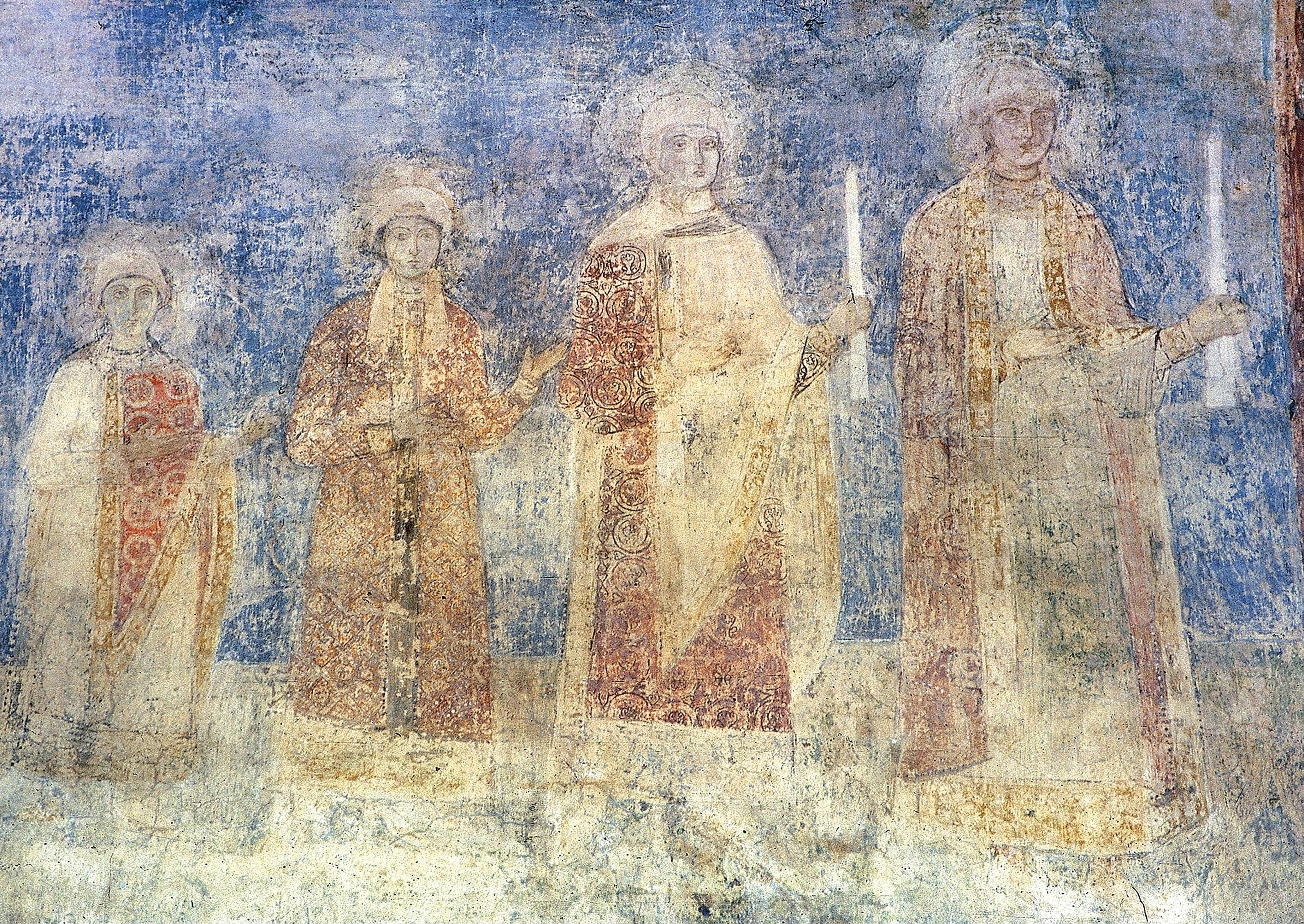 Family of Prince Yaroslav the Wise