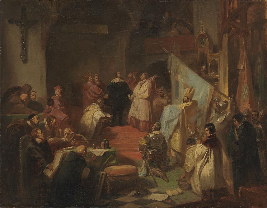 Foundation of the League by Duke Max I of Bavaria