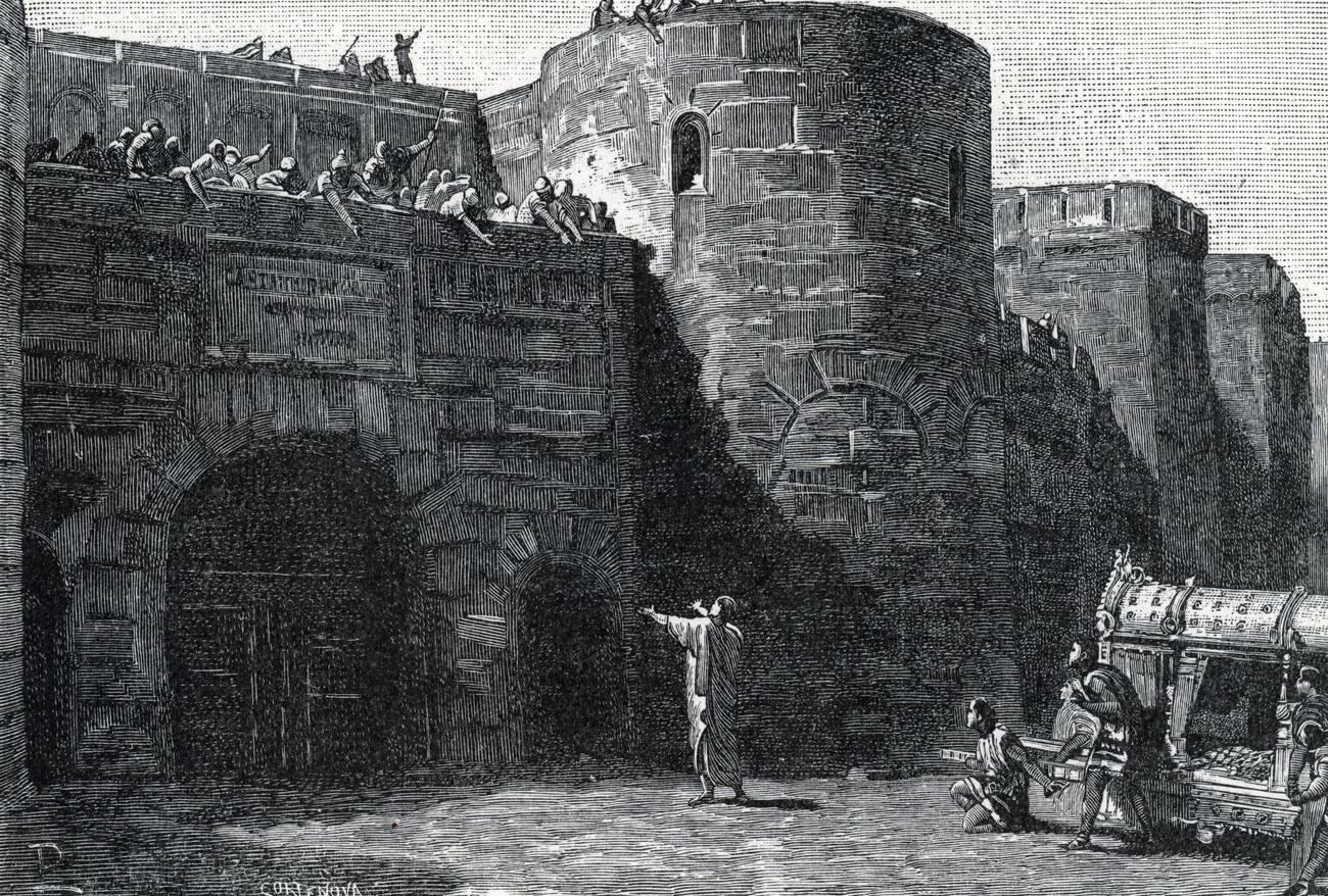 Didius Julianus bought the Empire at auction