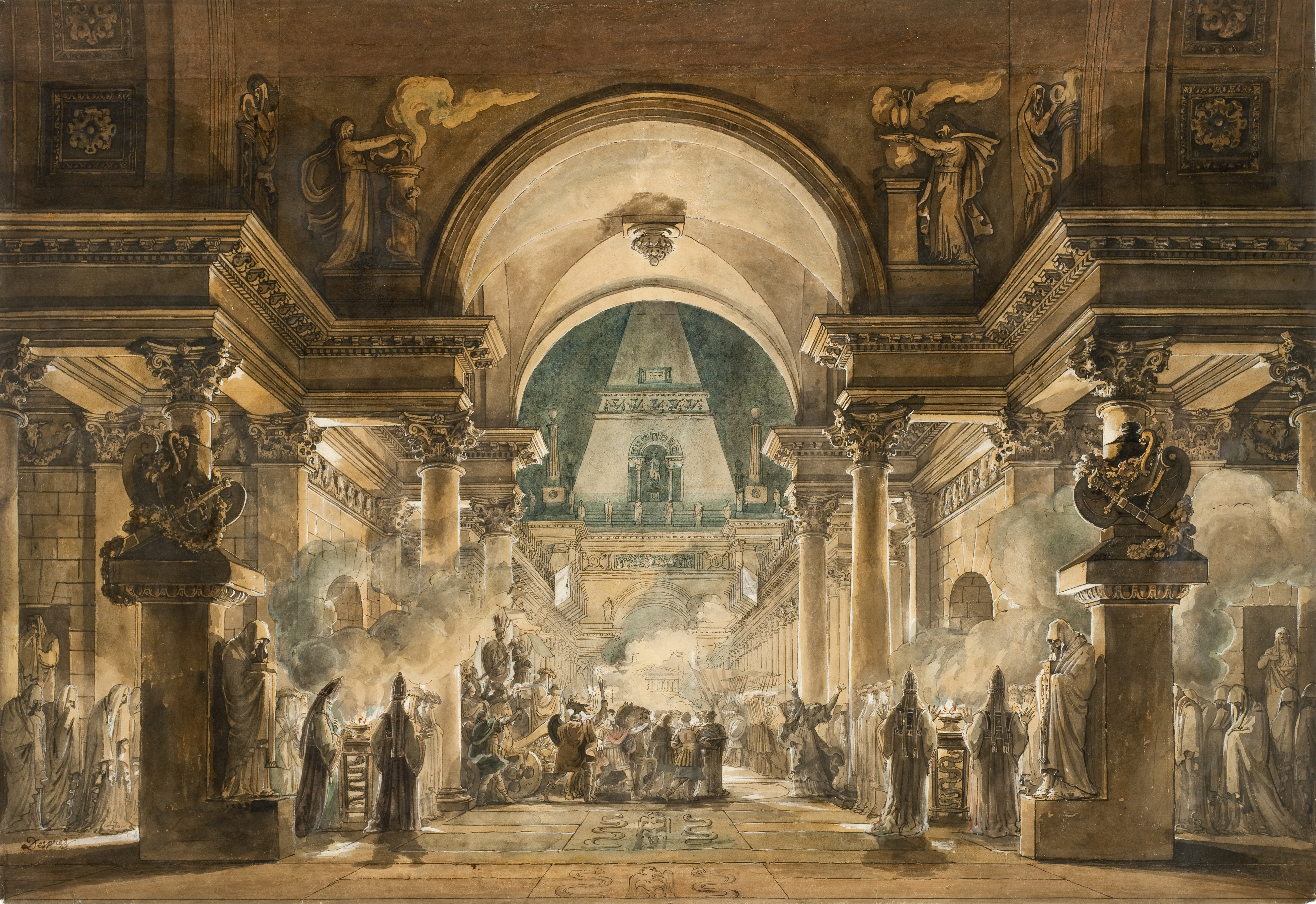 The Funeral Procession of Agamemnon