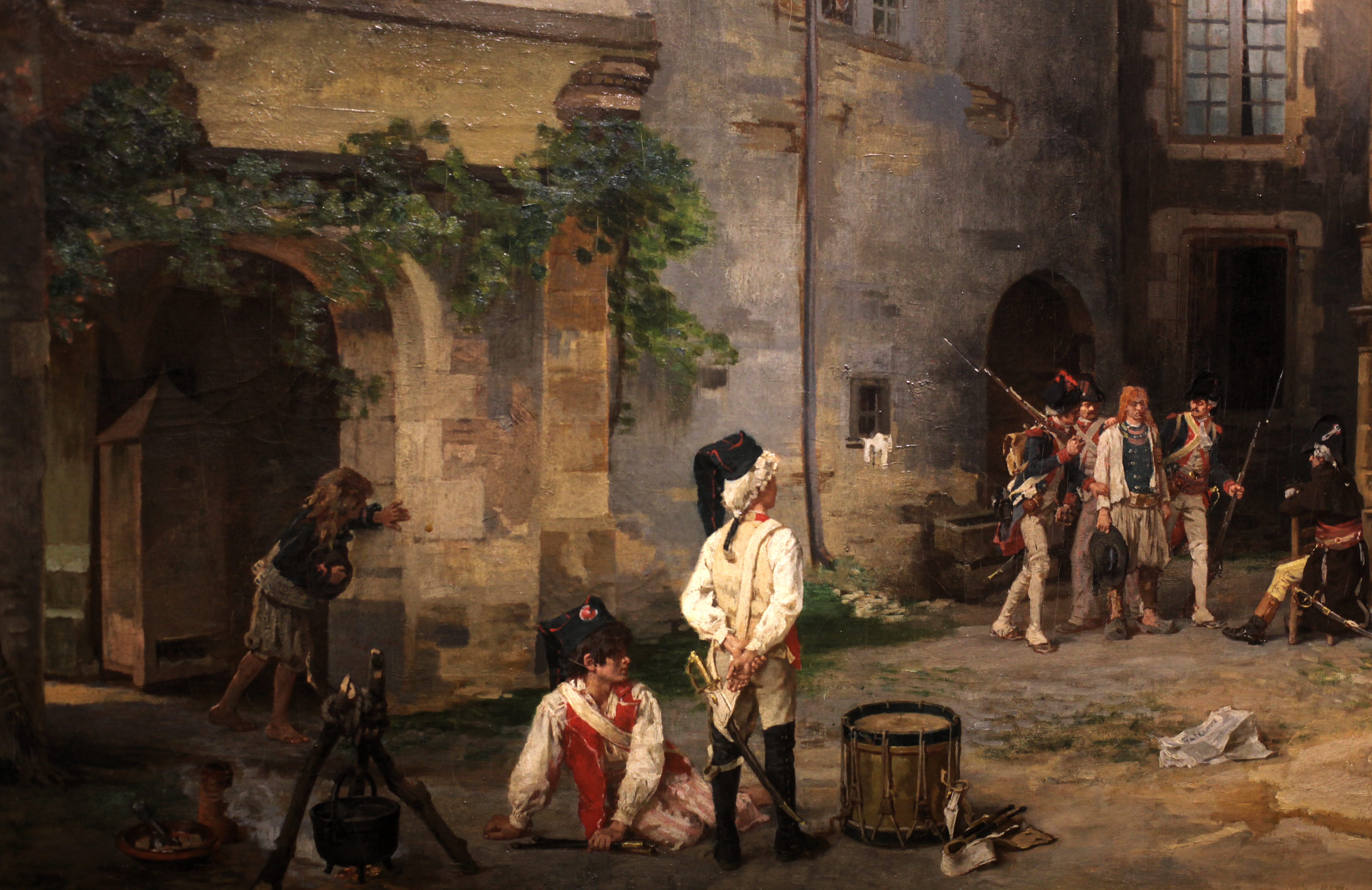 The Spy, scene of the Chouan wars