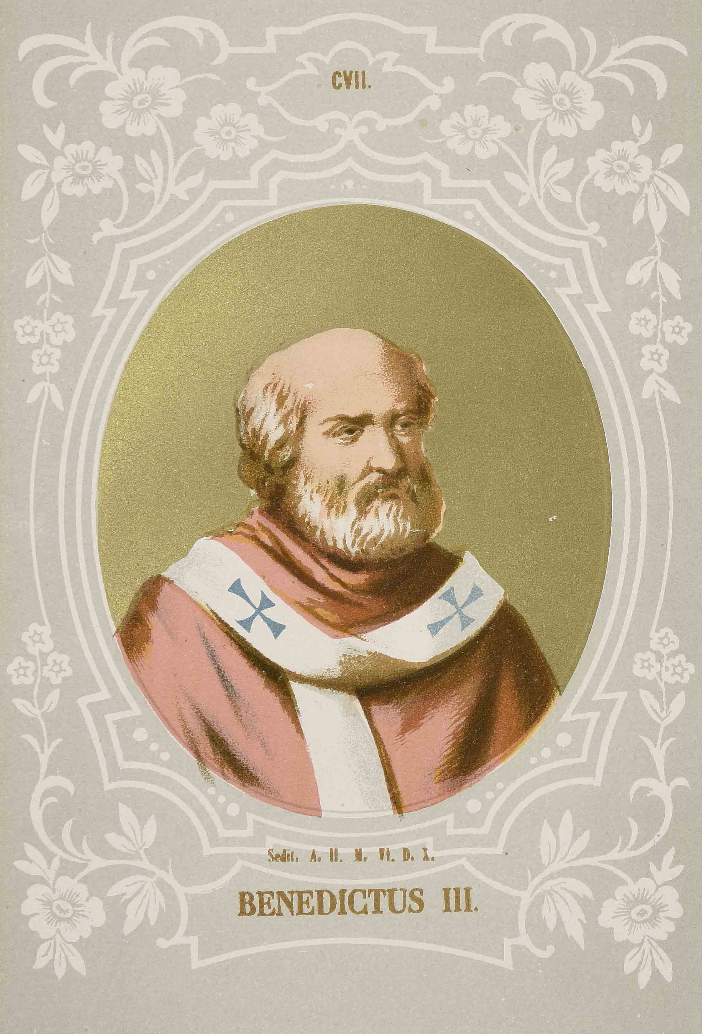 Pope Benedict III