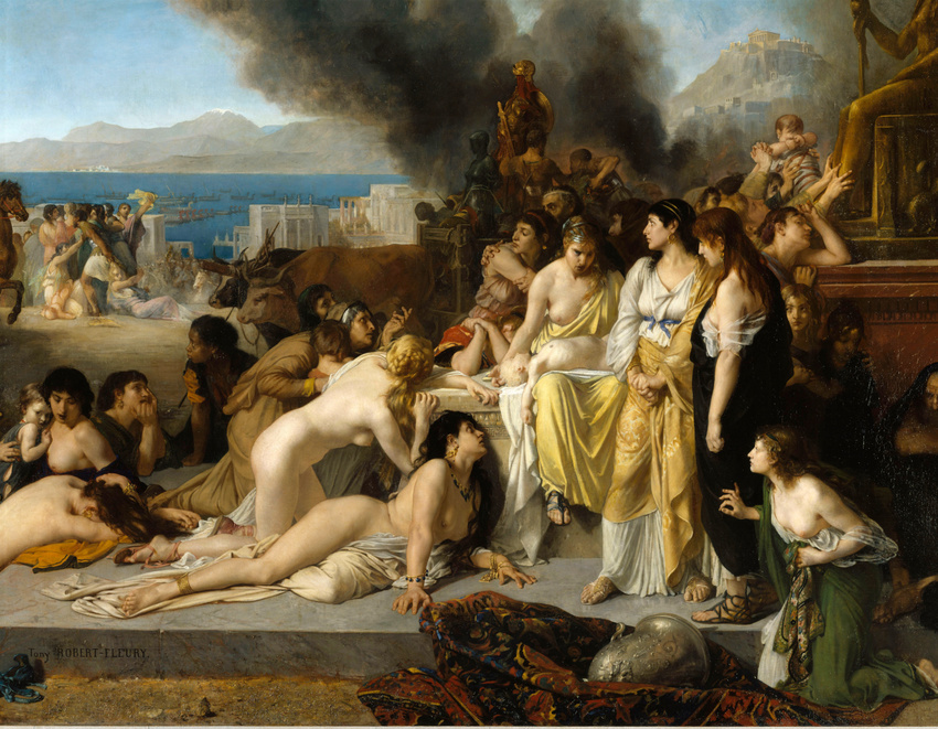 The Last Day of Corinth