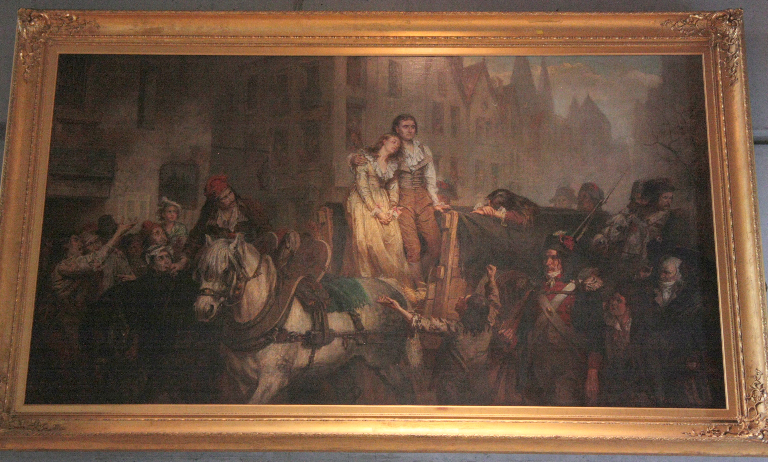 Execution of Madame Roland Oh Liberty! What crimes are committed in your name! by Laslett John Pott