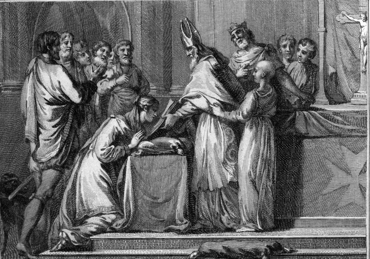 Marriage of Sigebert I, King of Austrasia and Brunehaut