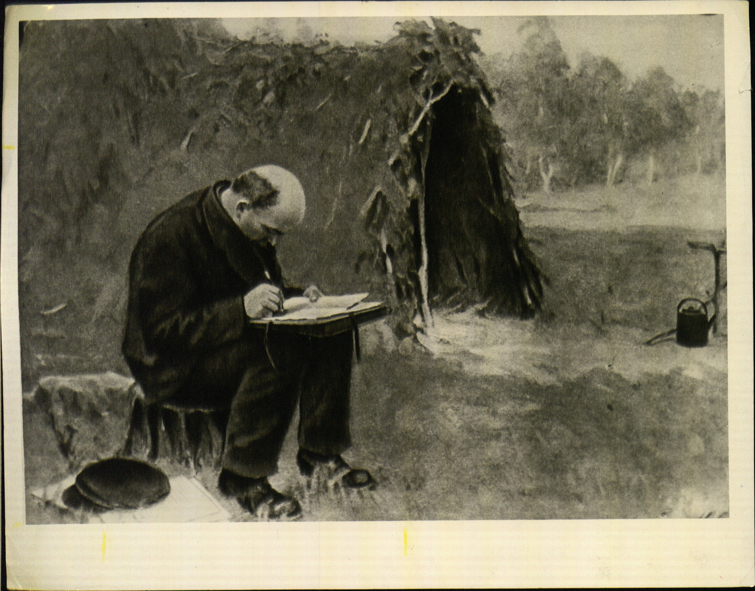 or 8 Lenin in Razliv