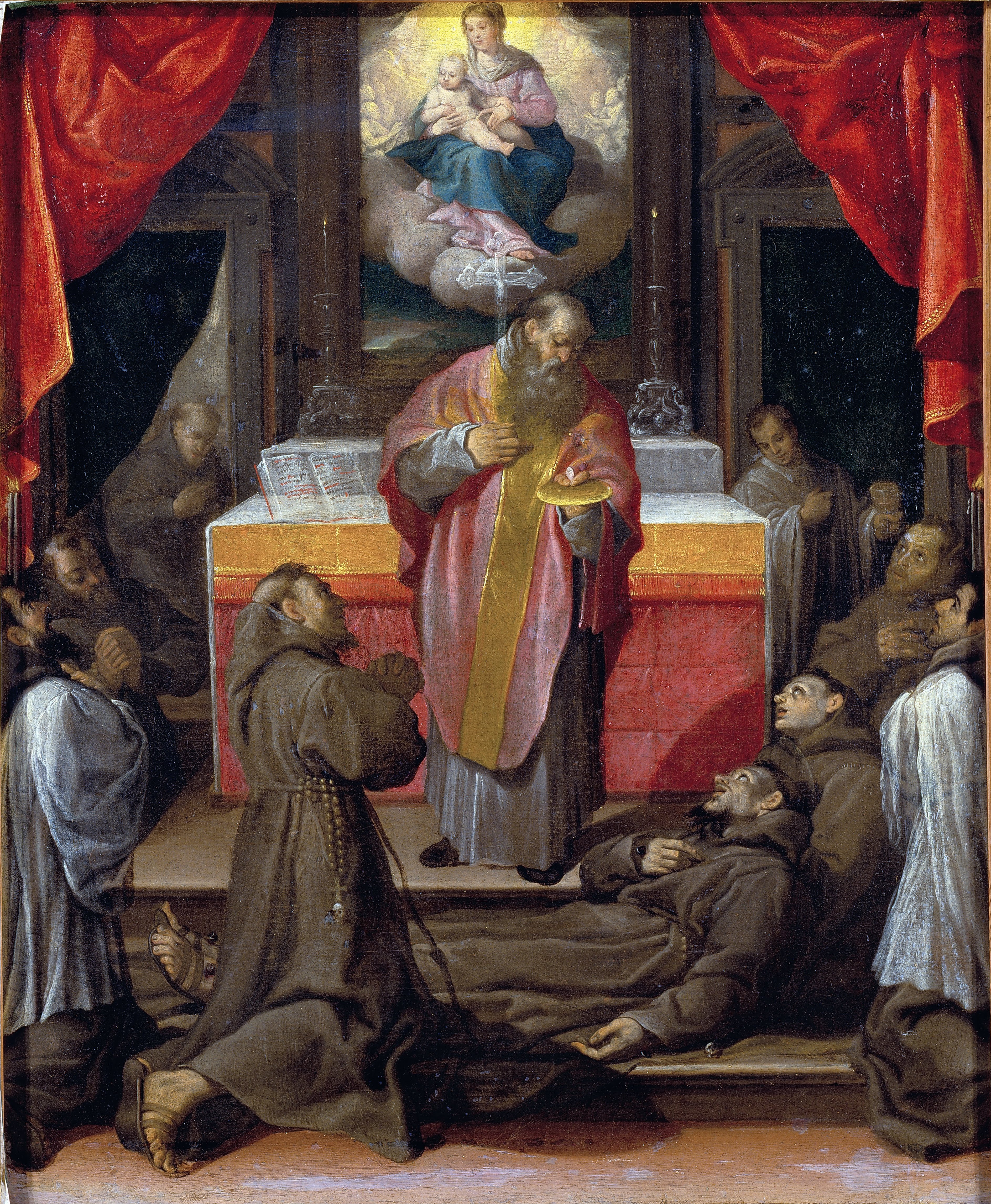The Last Communion of Saint Francis