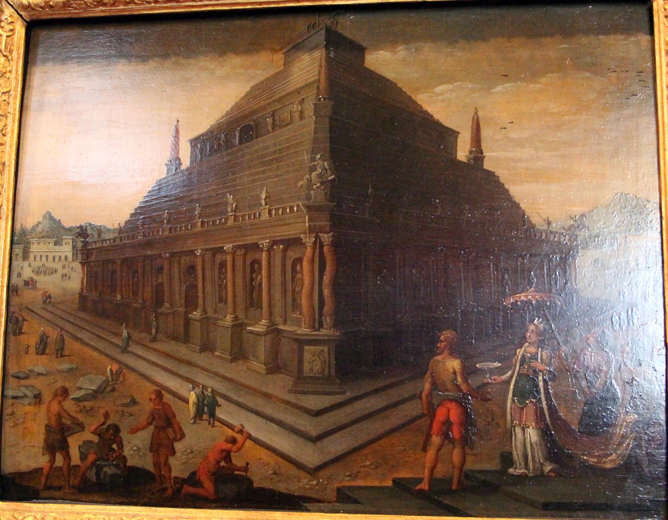 Mausoleum at Halicarnassus