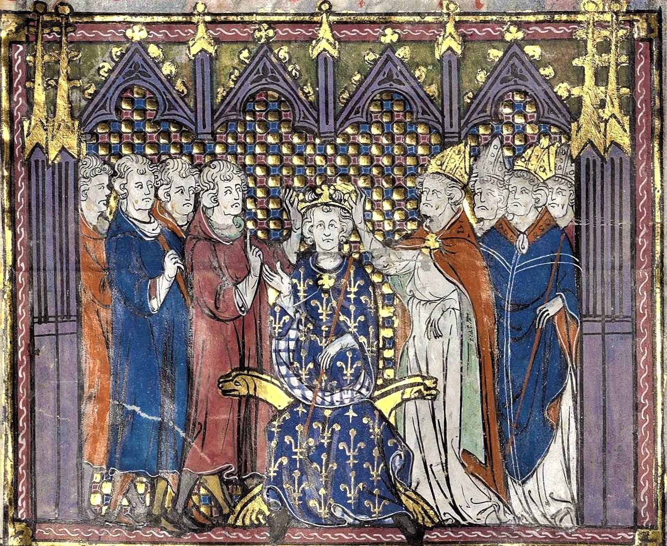 Sacre Hugues Capet 1