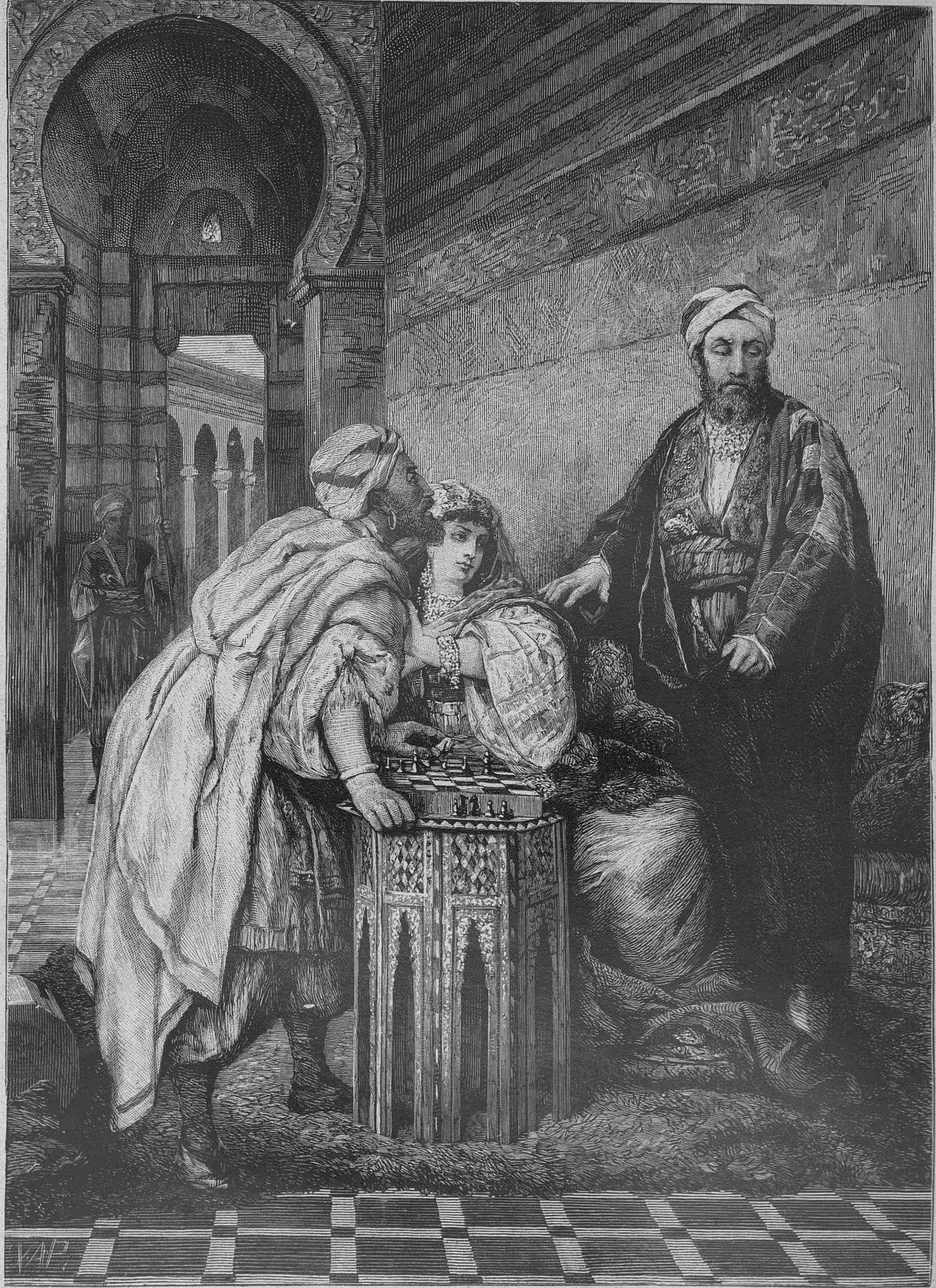 Saladin's Dispute with Nathan