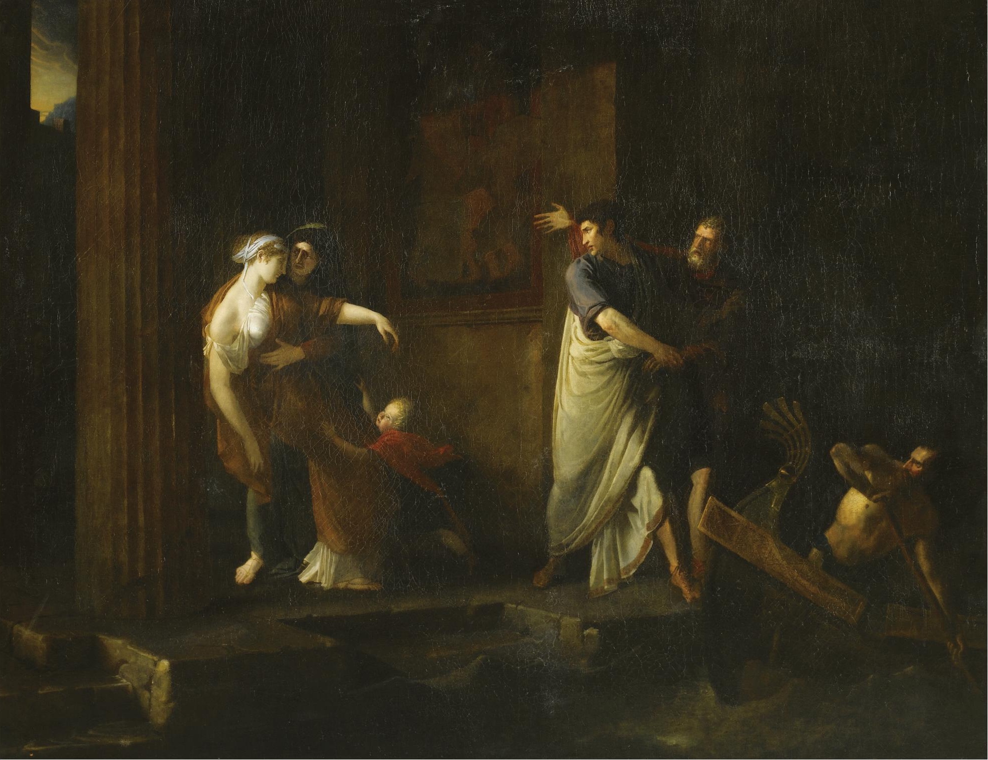 The Farewell of Brutus and Porcia