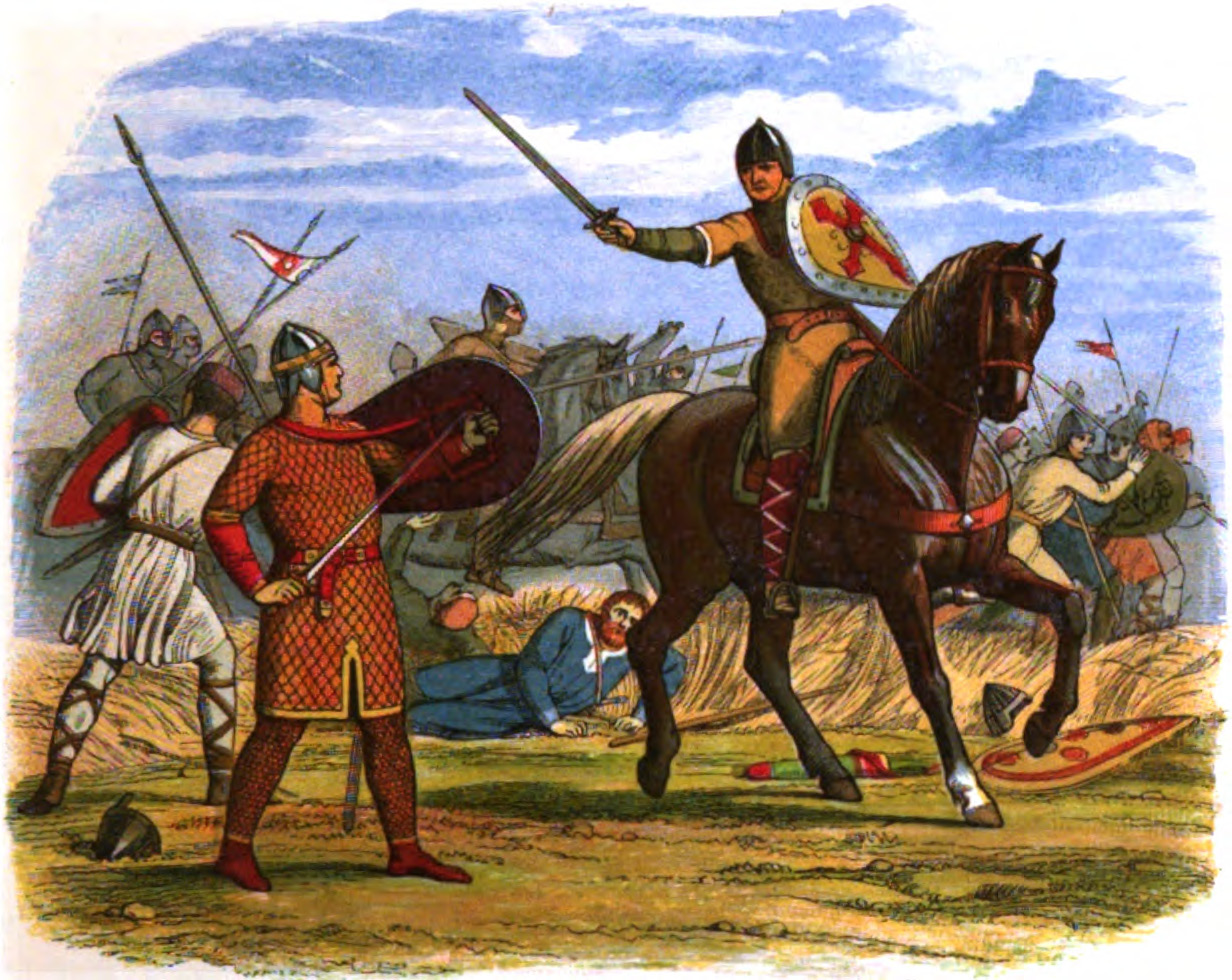 Robert Curthose captured by the clerk Baudri at the Battle of Tinchebray