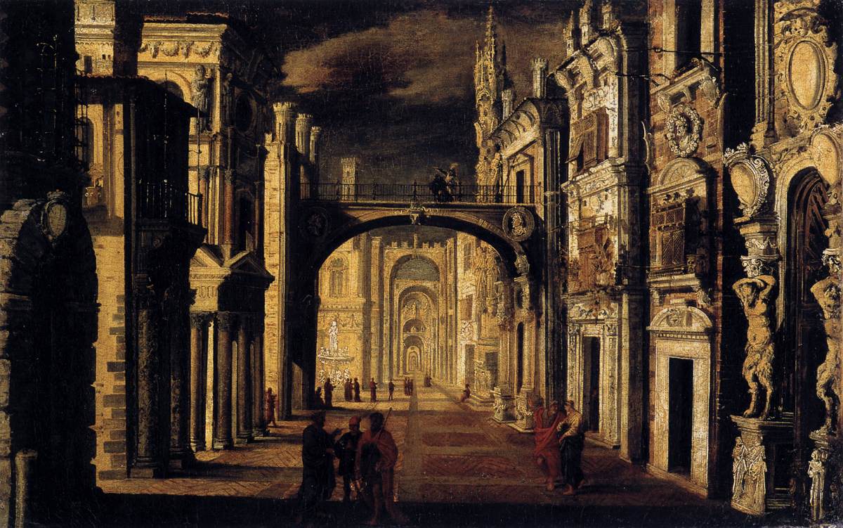 Belisarius Recognized by one of his SoldiersFrançois de Nomé