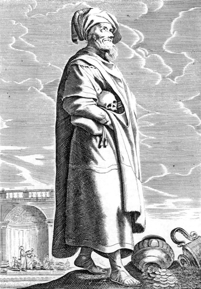 Solon in Thomas Stanley History of Philosophy