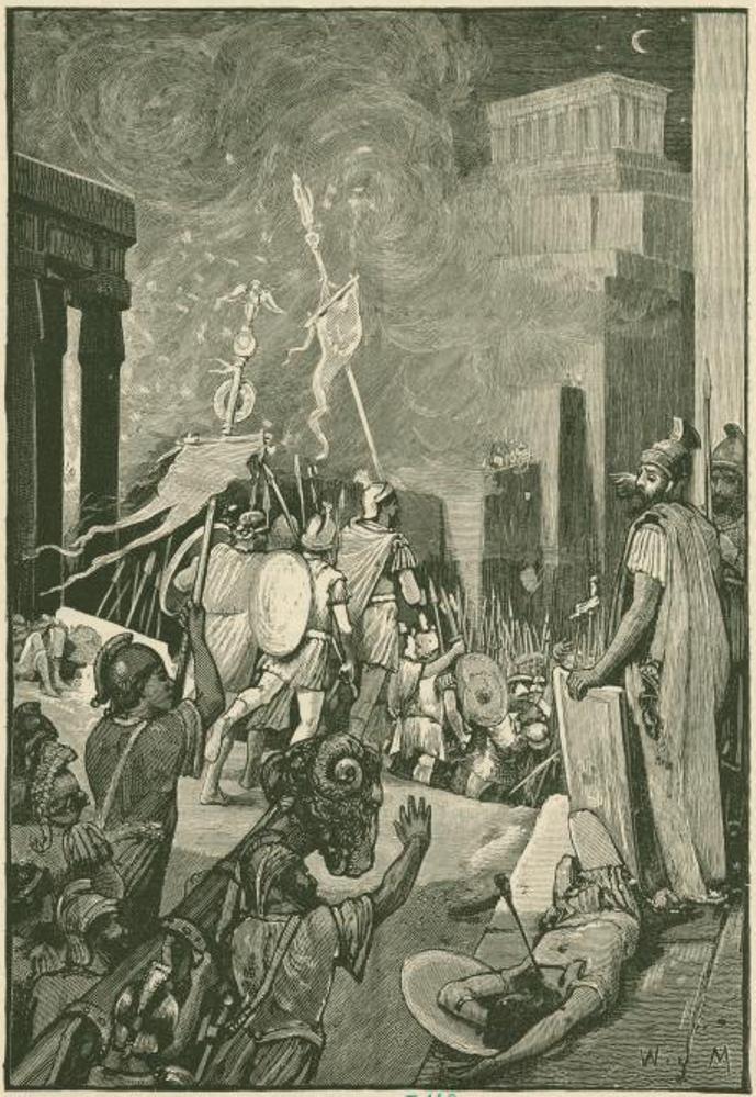 The Attack on the Citadel of Carthage