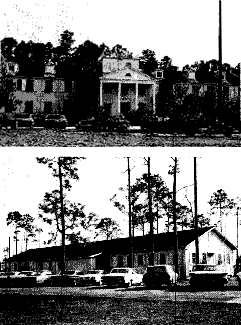 Photographs of Central Intelligence Agency station JMWAVE at the South Campus of the University of Miami, Florida, circa.