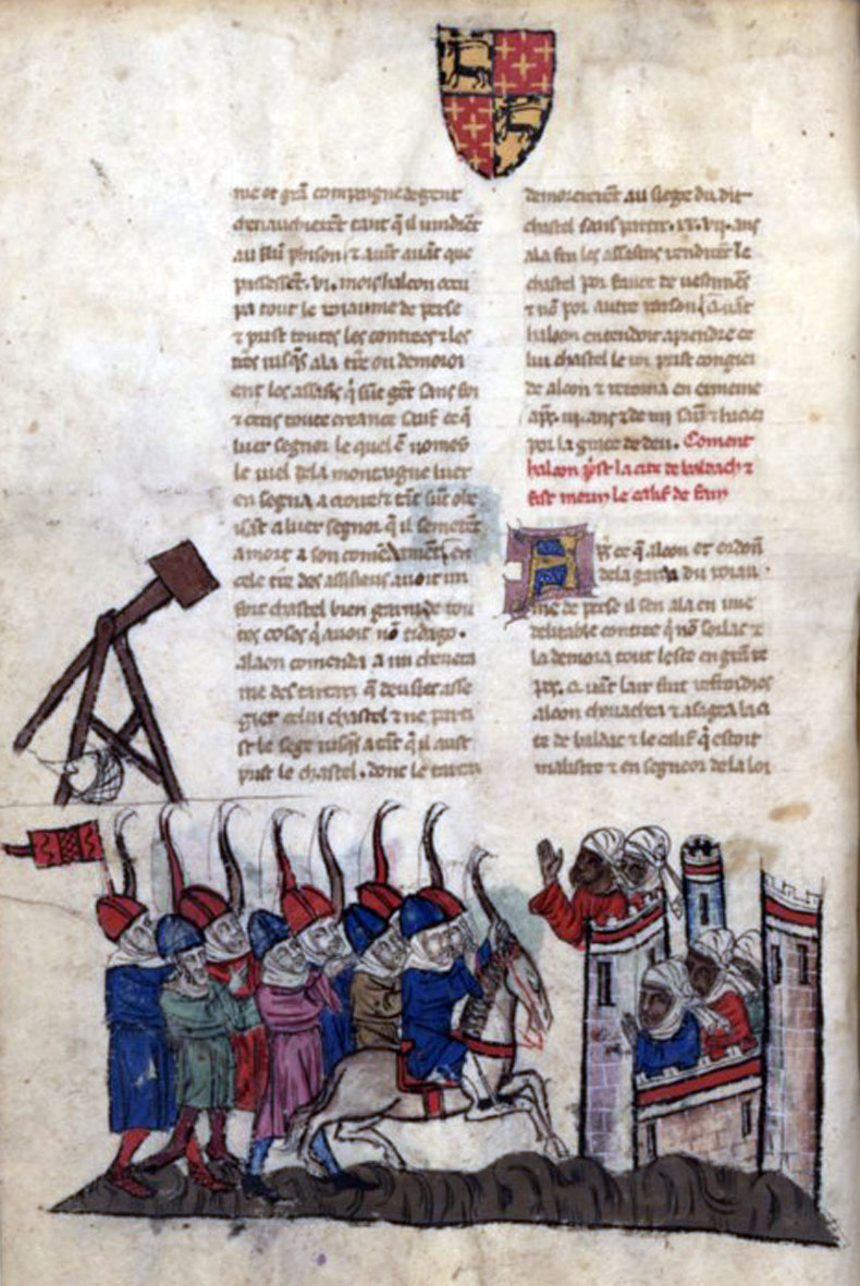 Siege of Girdkûh (Gerdkuh)