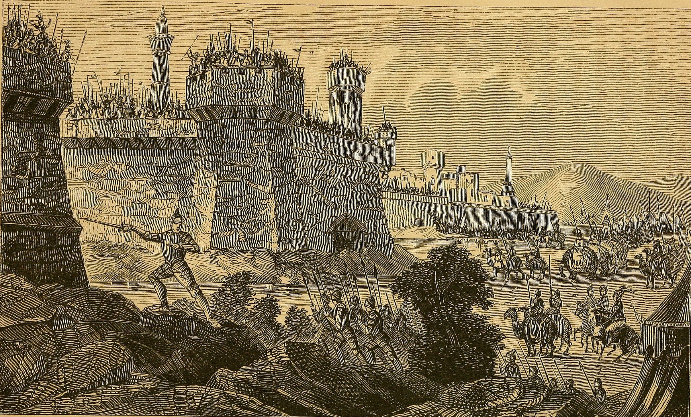 The Babylons Deriding Darius
