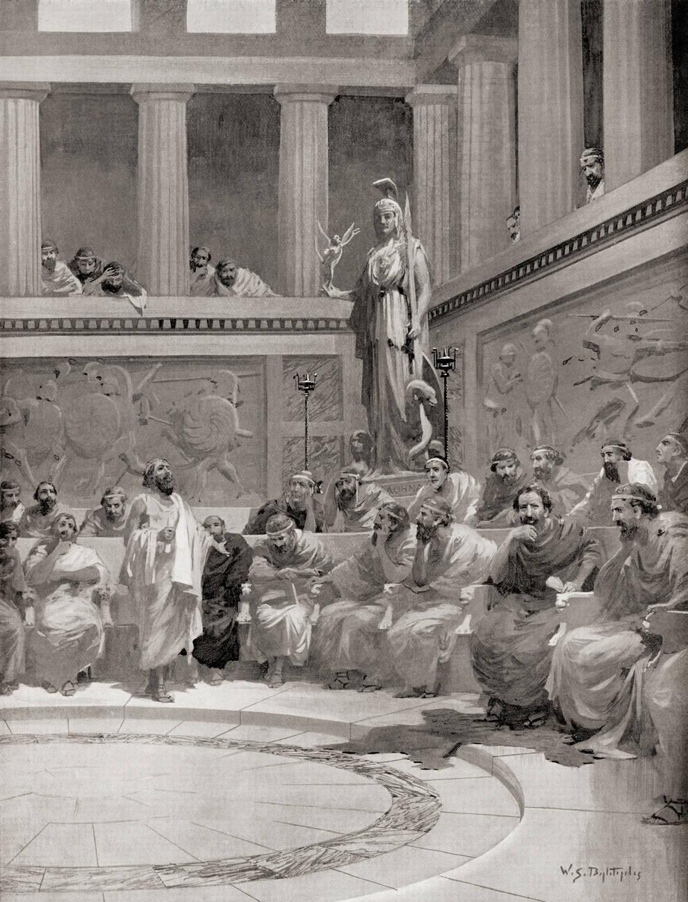 The Mytilenian Debate