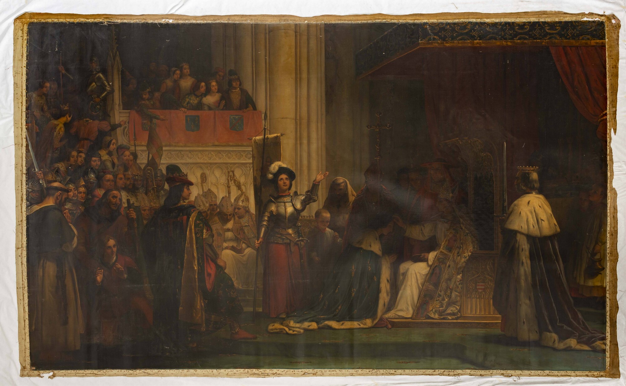 Coronation of Charles VII in Reims