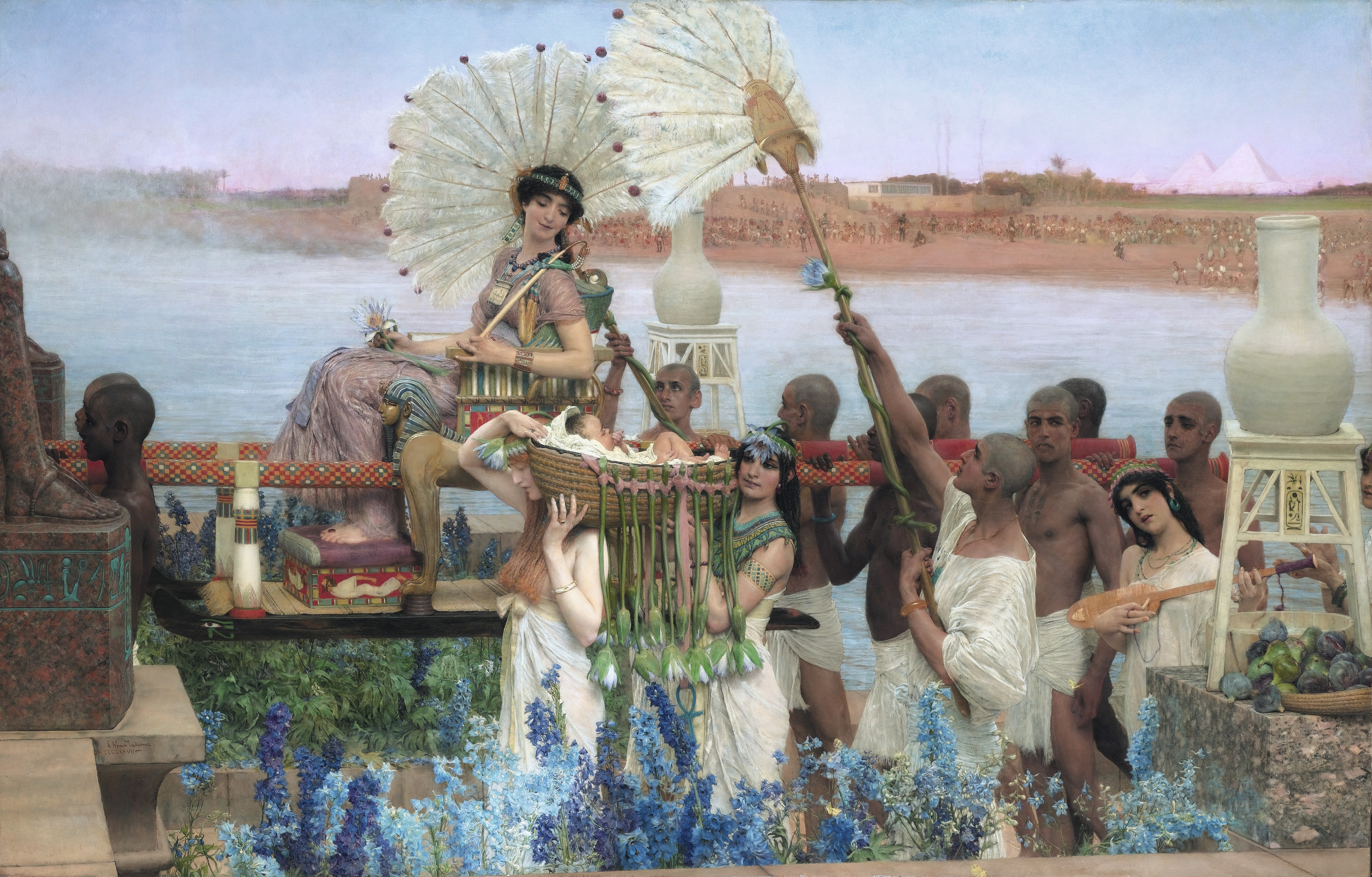 The Finding of Moses